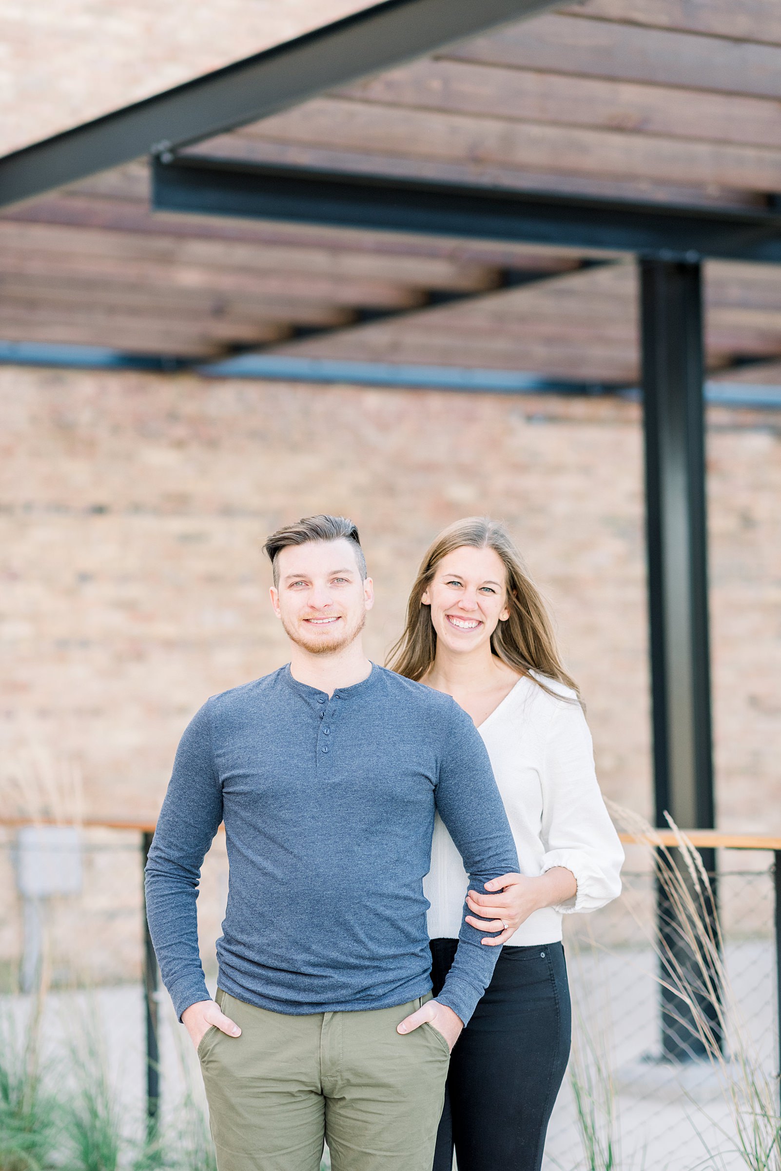 Madison, WI Engagement Session - Larissa Marie Photography