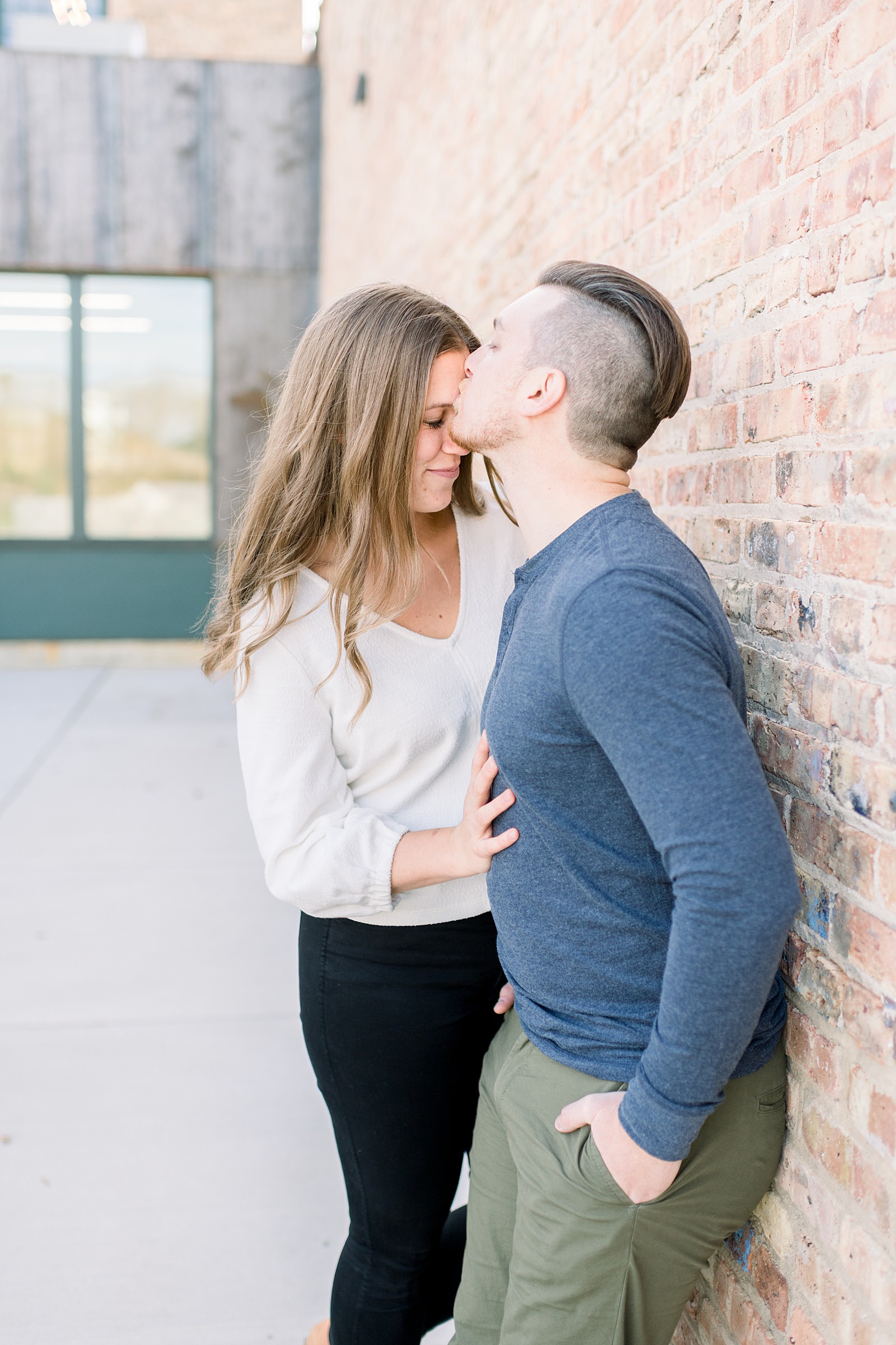 Madison, WI Engagement Session - Larissa Marie Photography