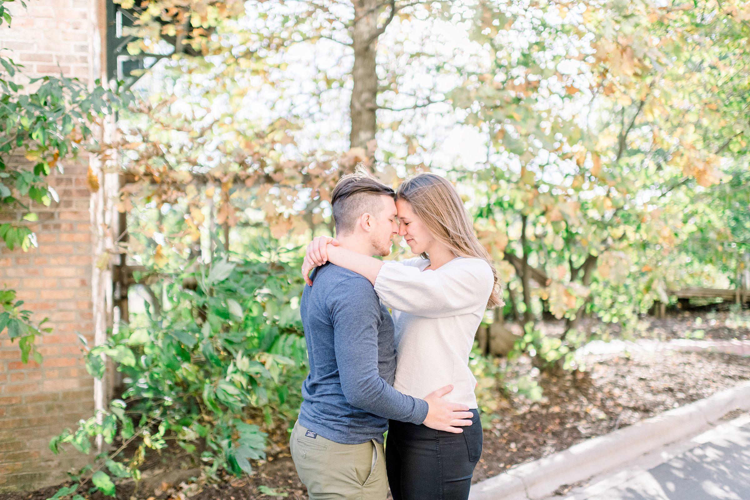 Madison, WI Engagement Session - Larissa Marie Photography