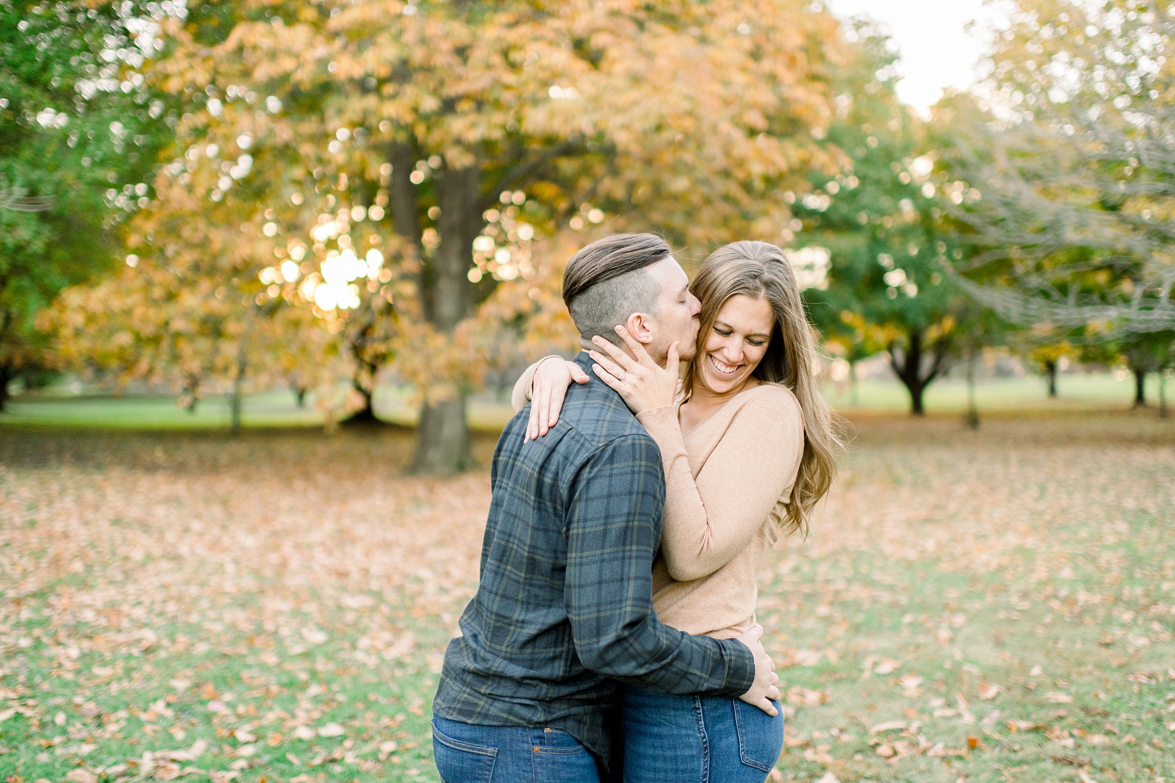 Madison, WI Engagement Session - Larissa Marie Photography