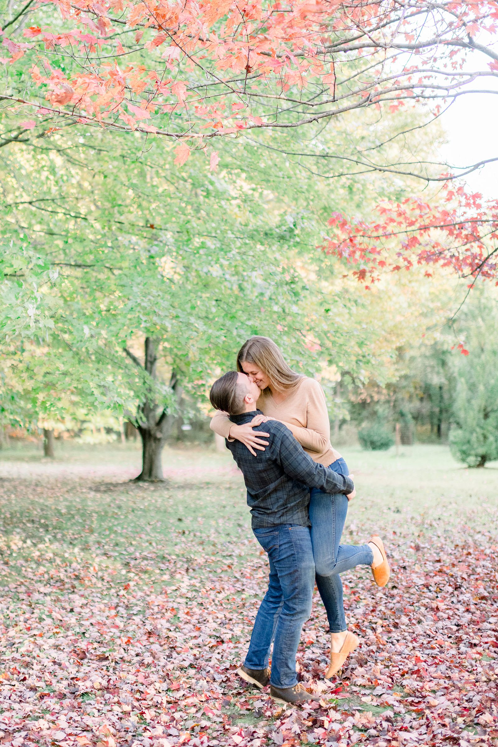 Madison, WI Engagement Session - Larissa Marie Photography