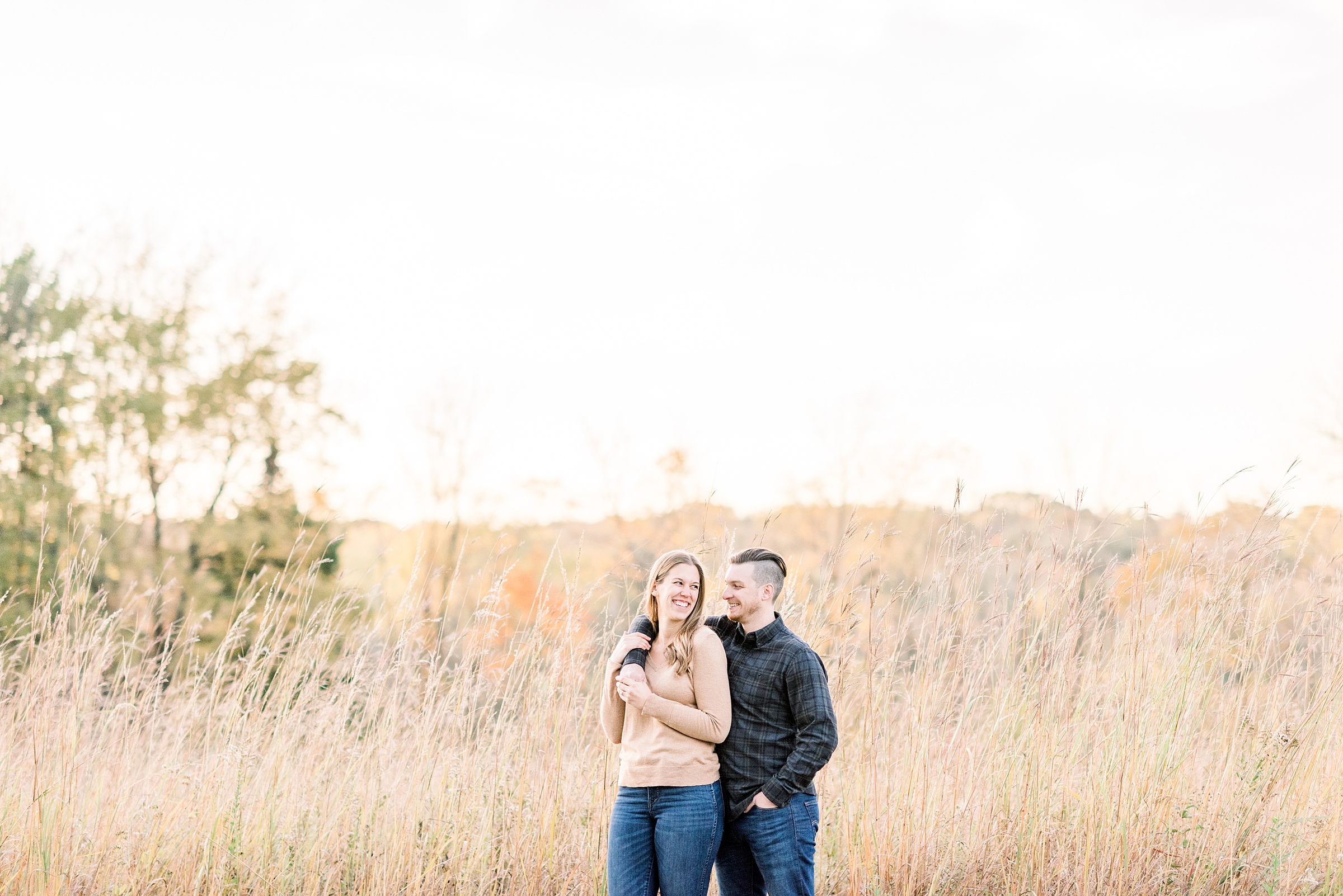 Madison, WI Engagement Session - Larissa Marie Photography