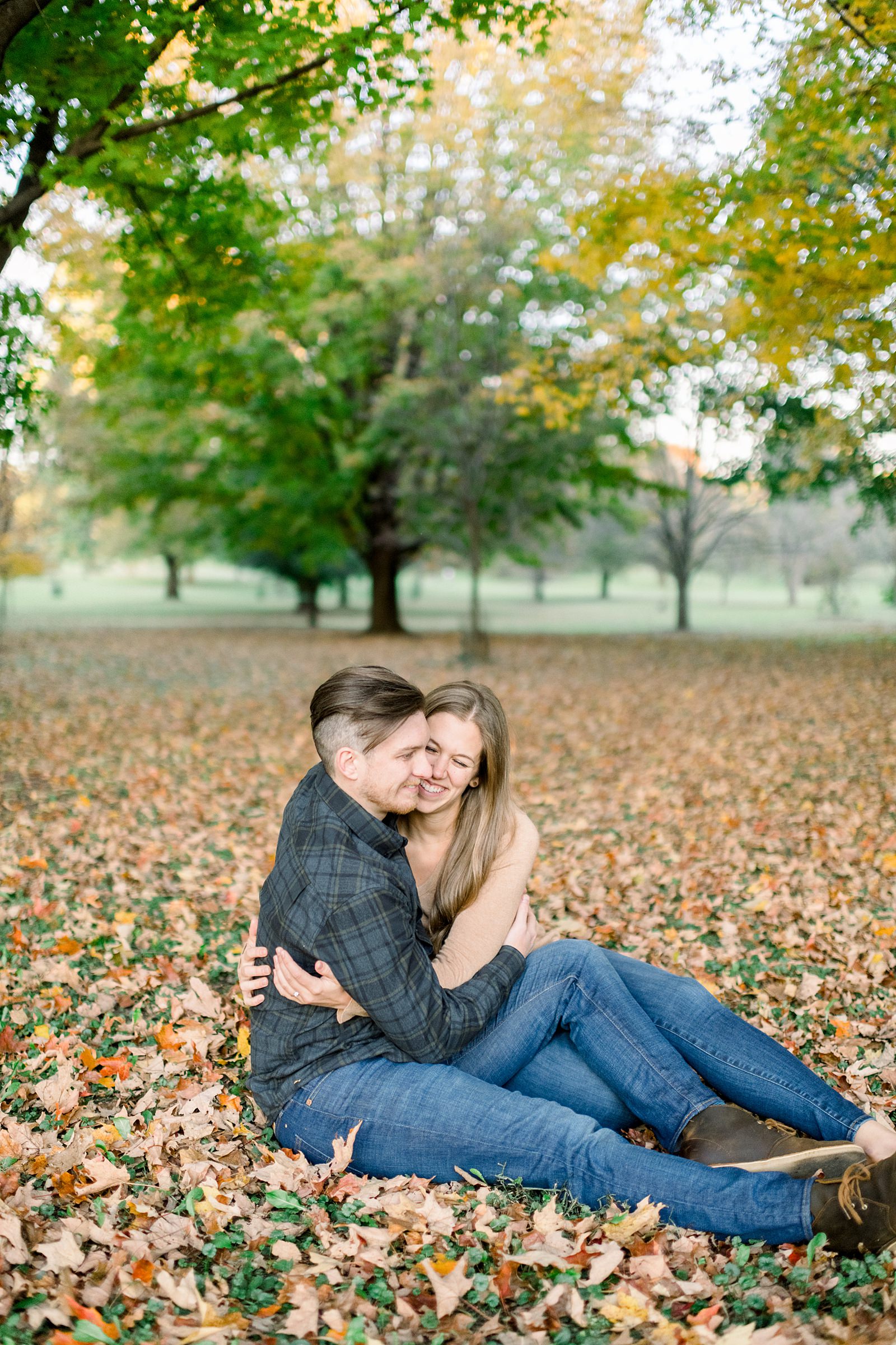 Madison, WI Engagement Session - Larissa Marie Photography