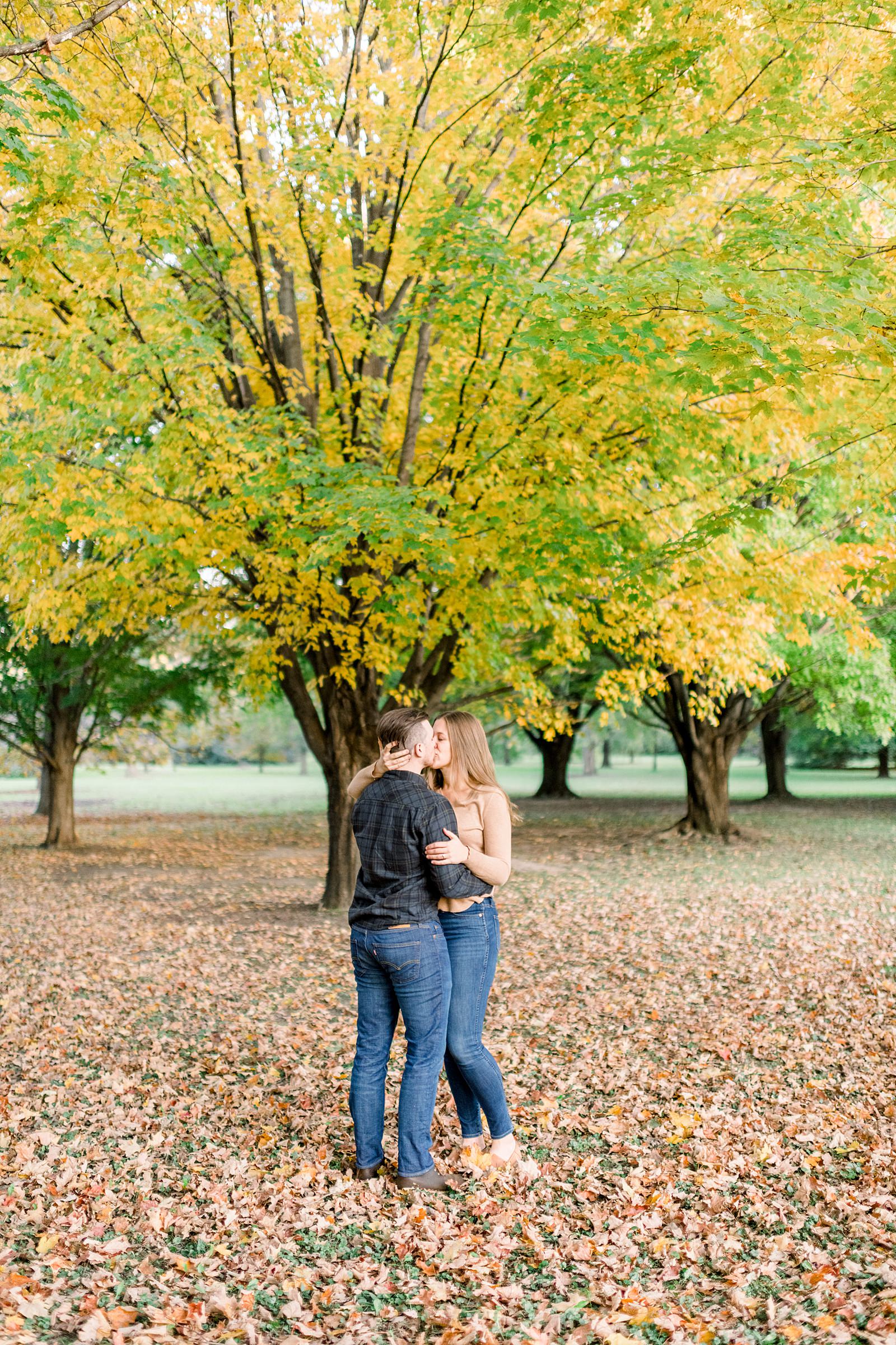 Madison, WI Engagement Session - Larissa Marie Photography