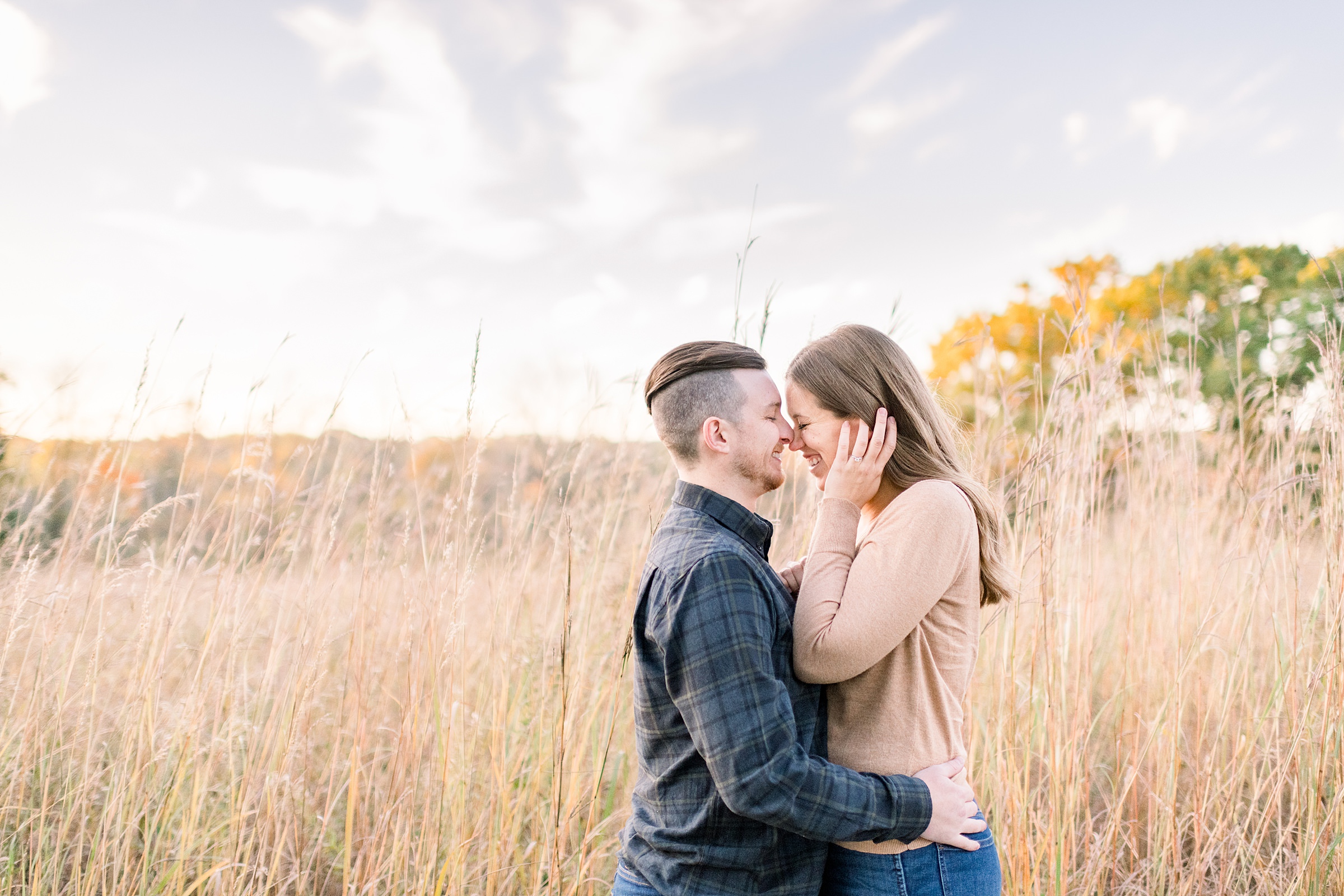 Madison, WI Engagement Session - Larissa Marie Photography