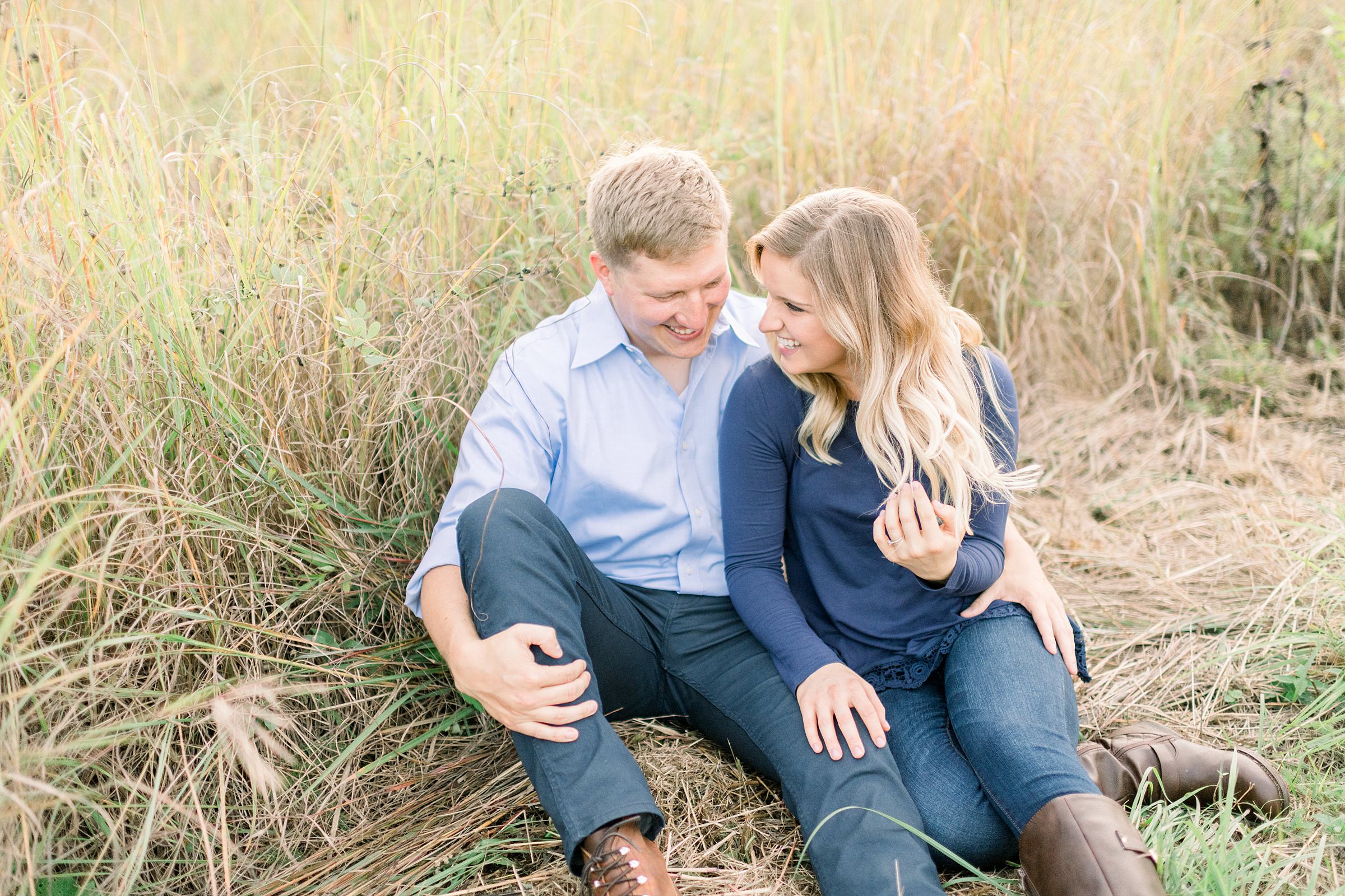 Mount Horeb, WI Engagement Session - Larissa Marie Photography