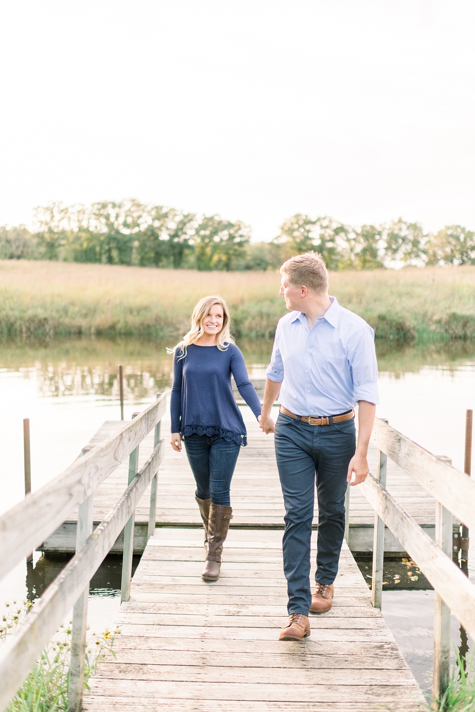 Mount Horeb, WI Engagement Session - Larissa Marie Photography