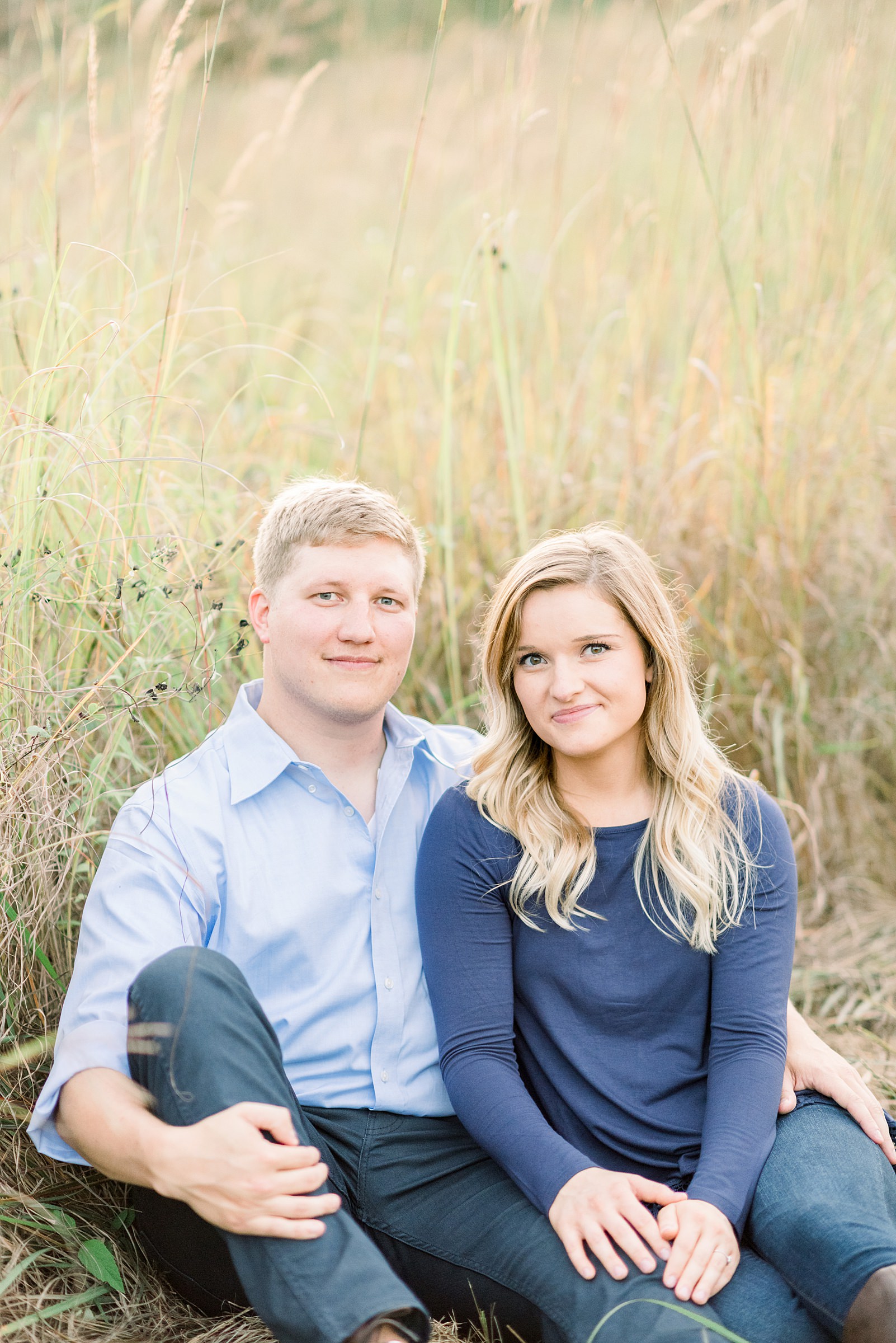 Mount Horeb, WI Engagement Session - Larissa Marie Photography