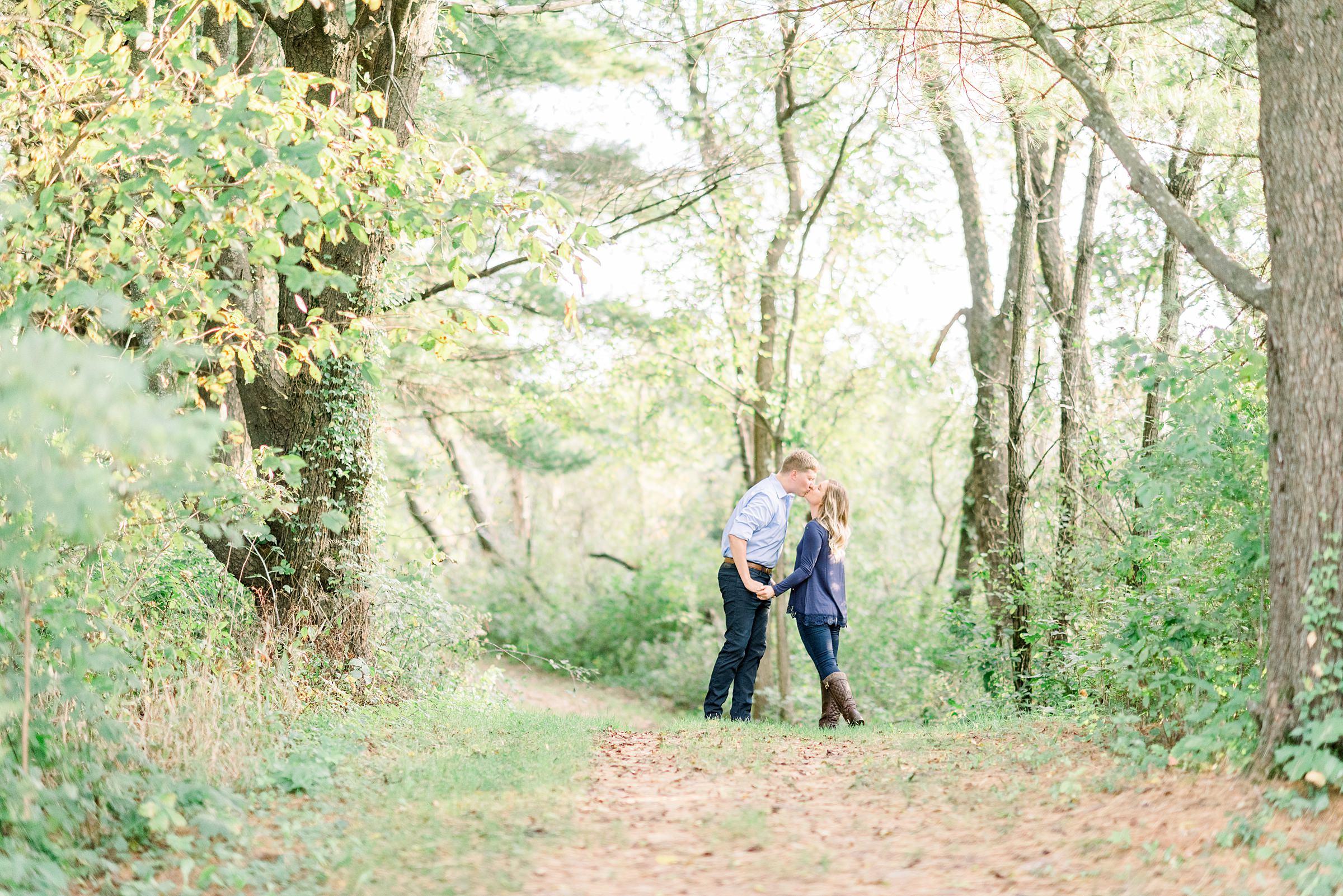 Mount Horeb, WI Engagement Session - Larissa Marie Photography