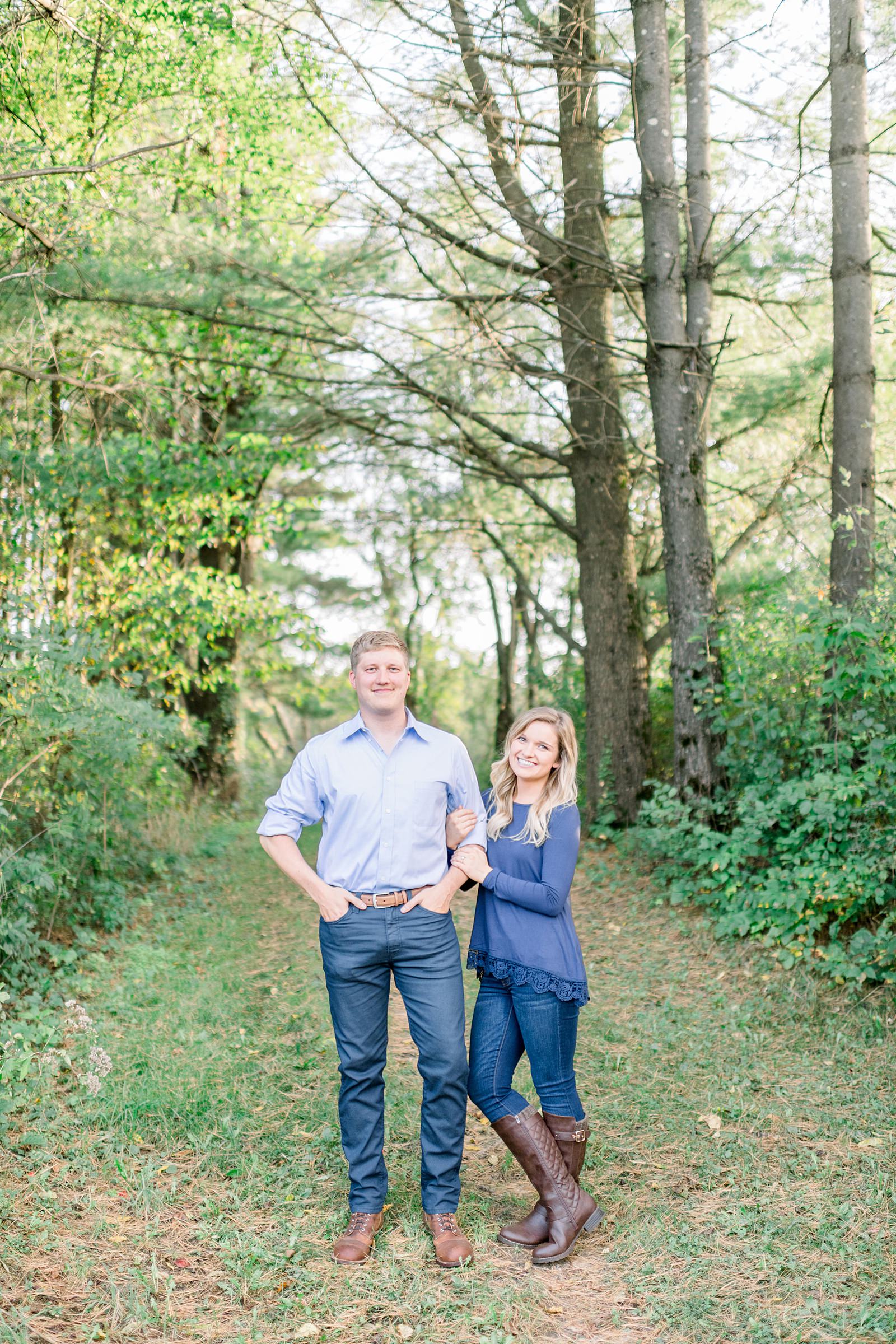 Mount Horeb, WI Engagement Session - Larissa Marie Photography