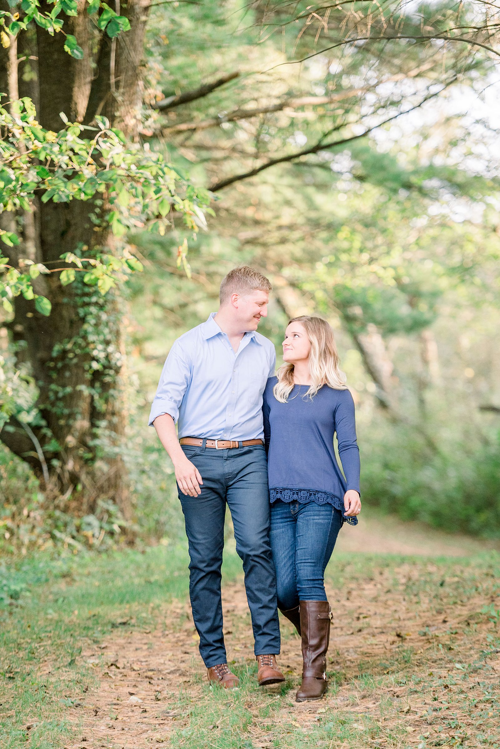 Mount Horeb, WI Engagement Session - Larissa Marie Photography