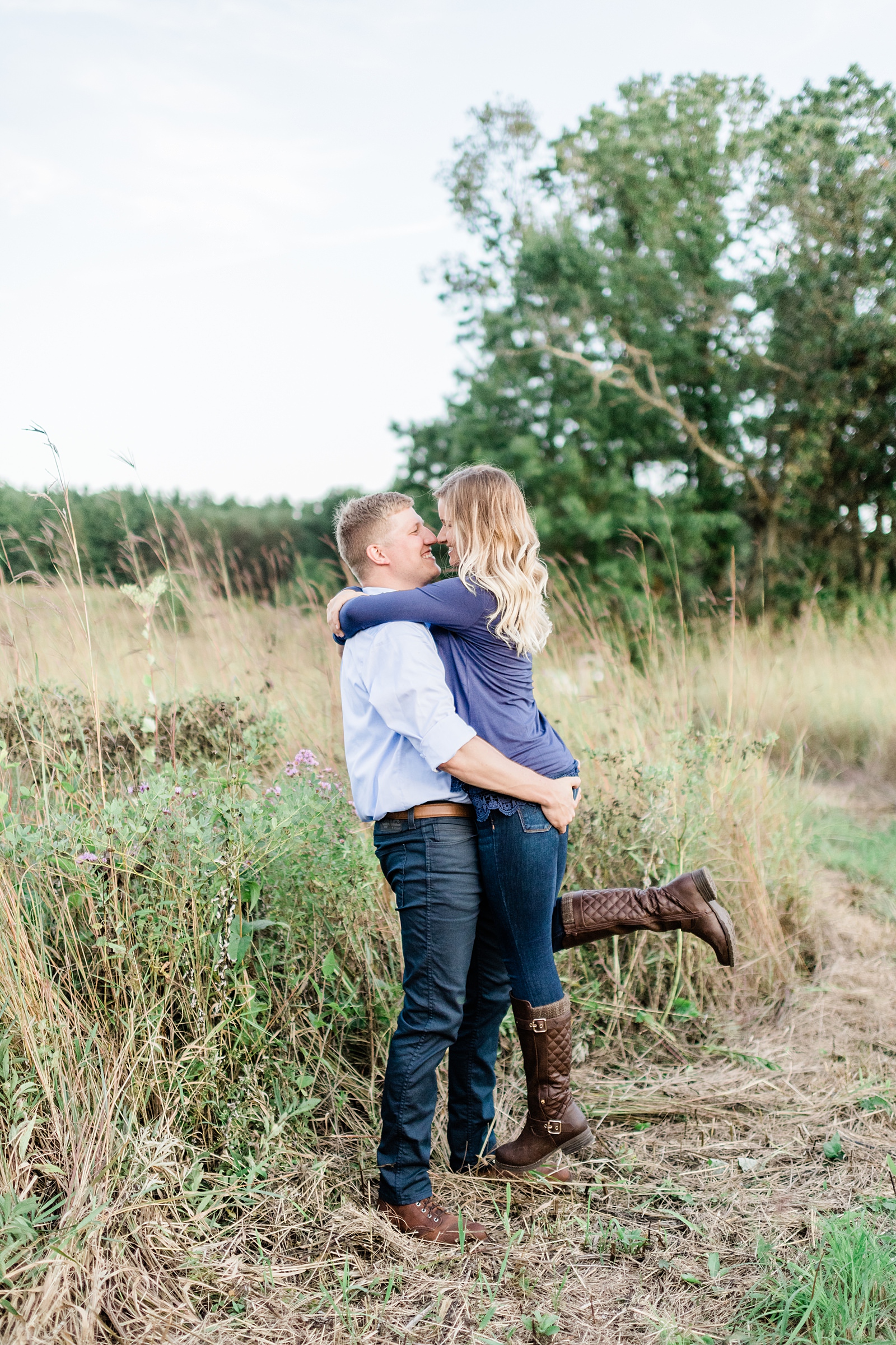 Mount Horeb, WI Engagement Session - Larissa Marie Photography