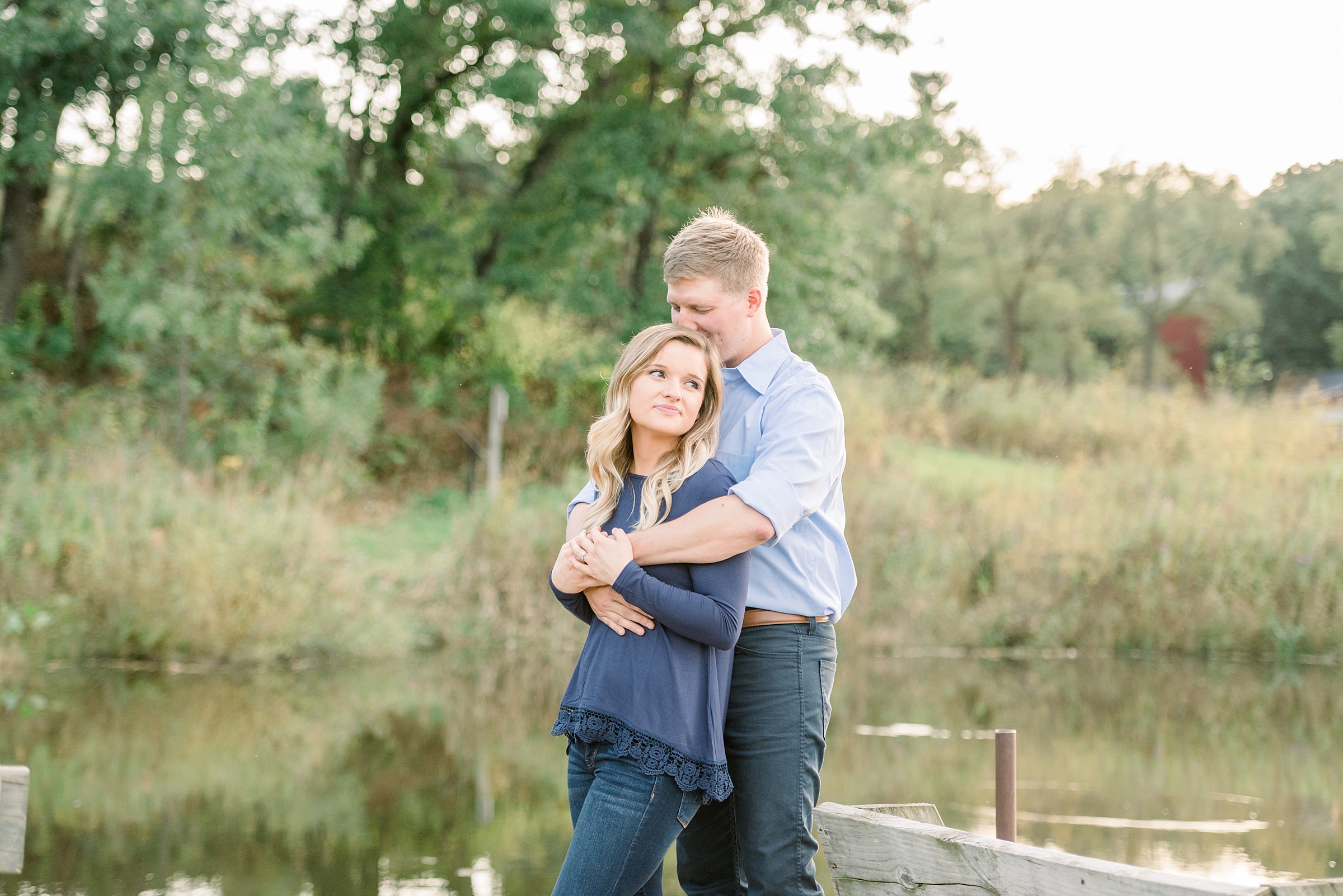 Mount Horeb, WI Engagement Session - Larissa Marie Photography