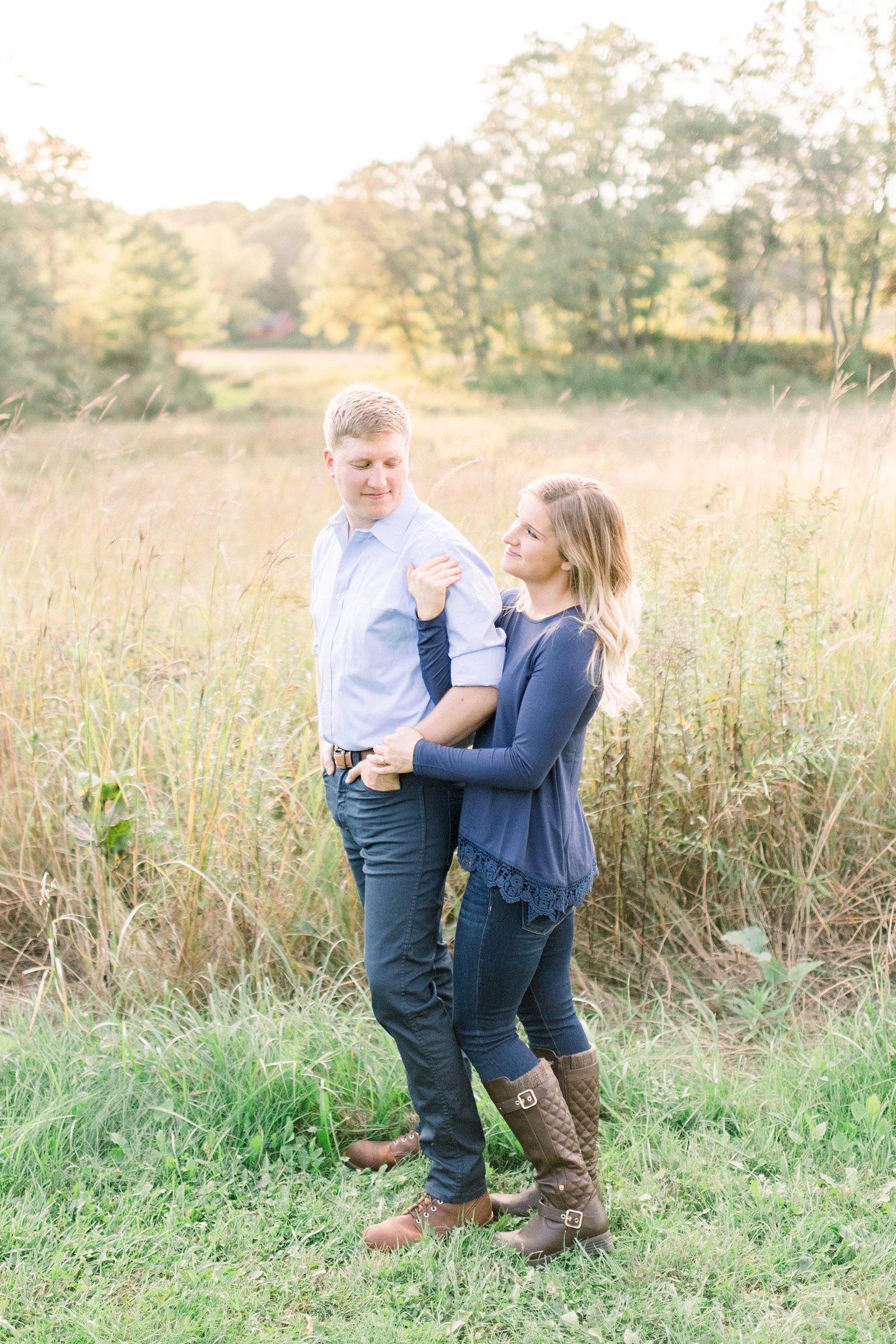 Mount Horeb, WI Engagement Session - Larissa Marie Photography