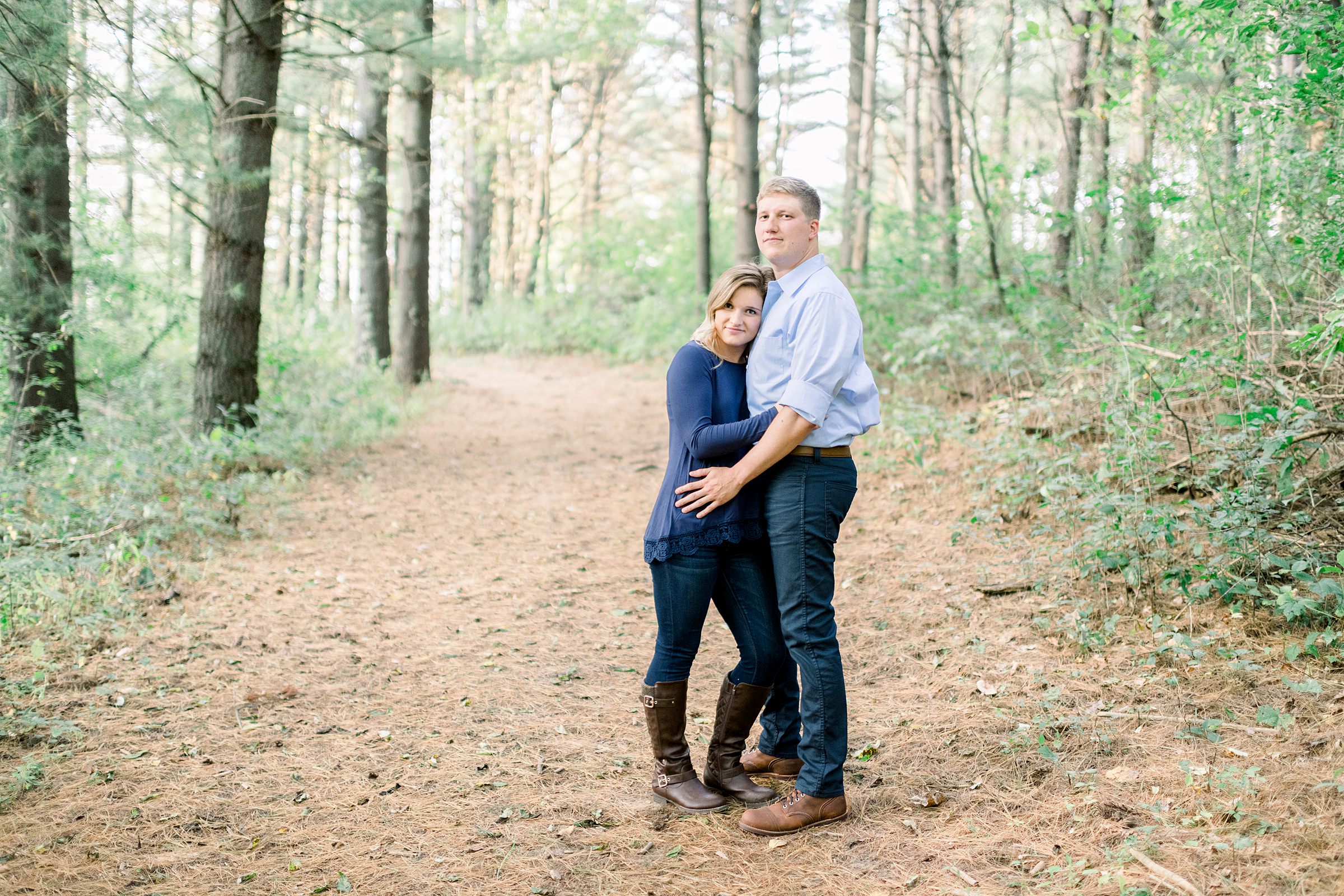 Mount Horeb, WI Engagement Session - Larissa Marie Photography