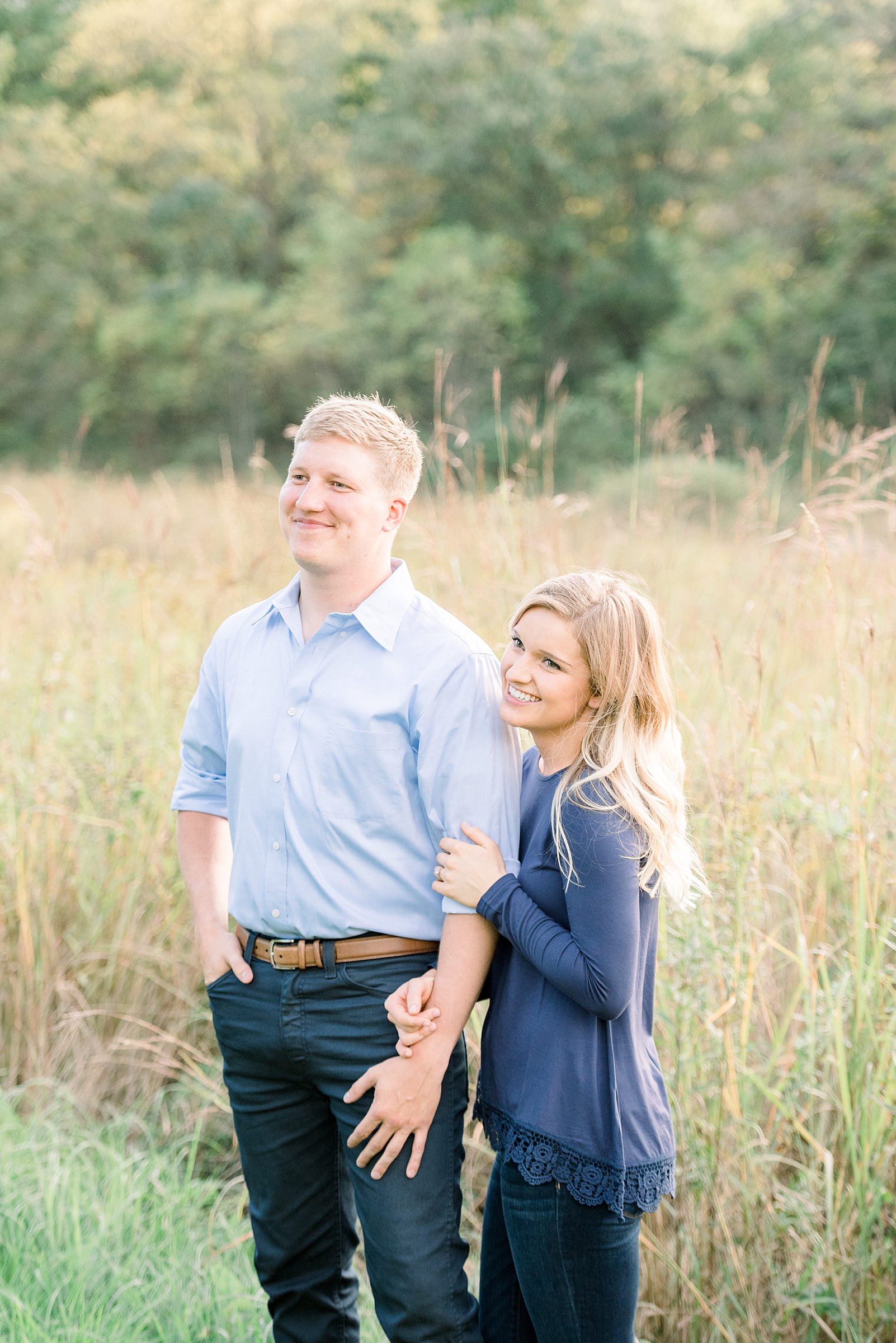 Mount Horeb, WI Engagement Session - Larissa Marie Photography