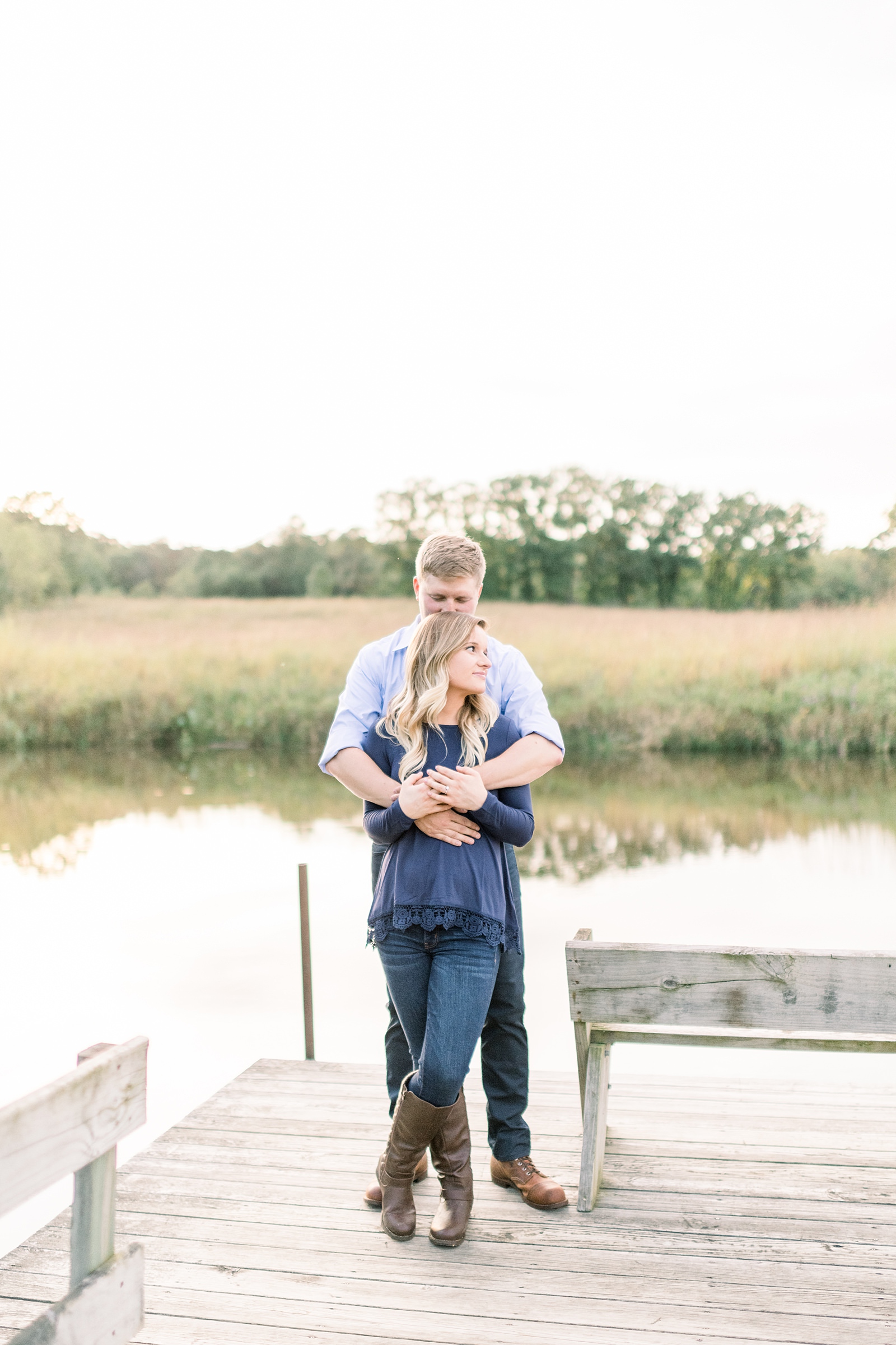 Mount Horeb, WI Engagement Session - Larissa Marie Photography