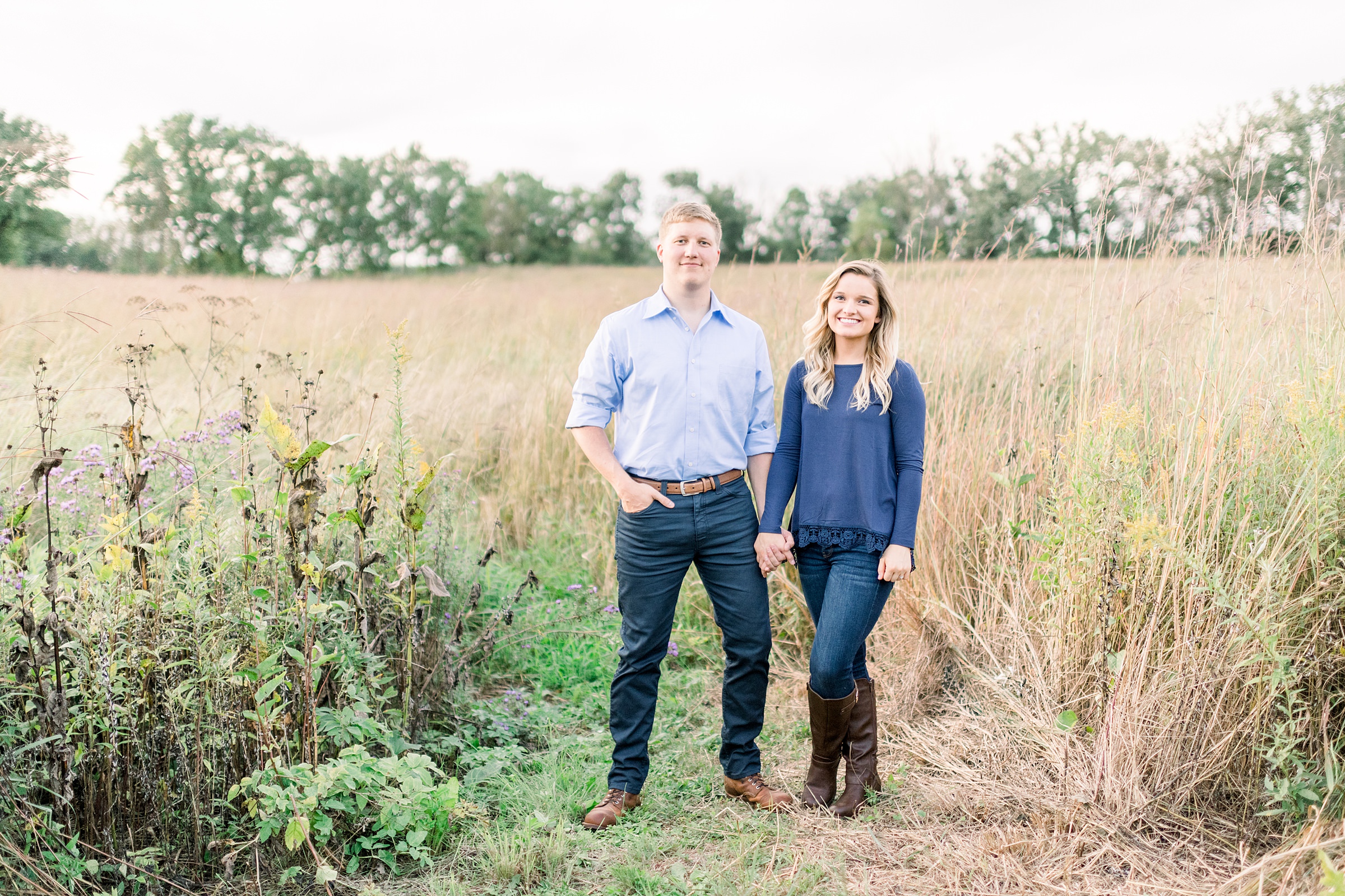 Mount Horeb, WI Engagement Session - Larissa Marie Photography