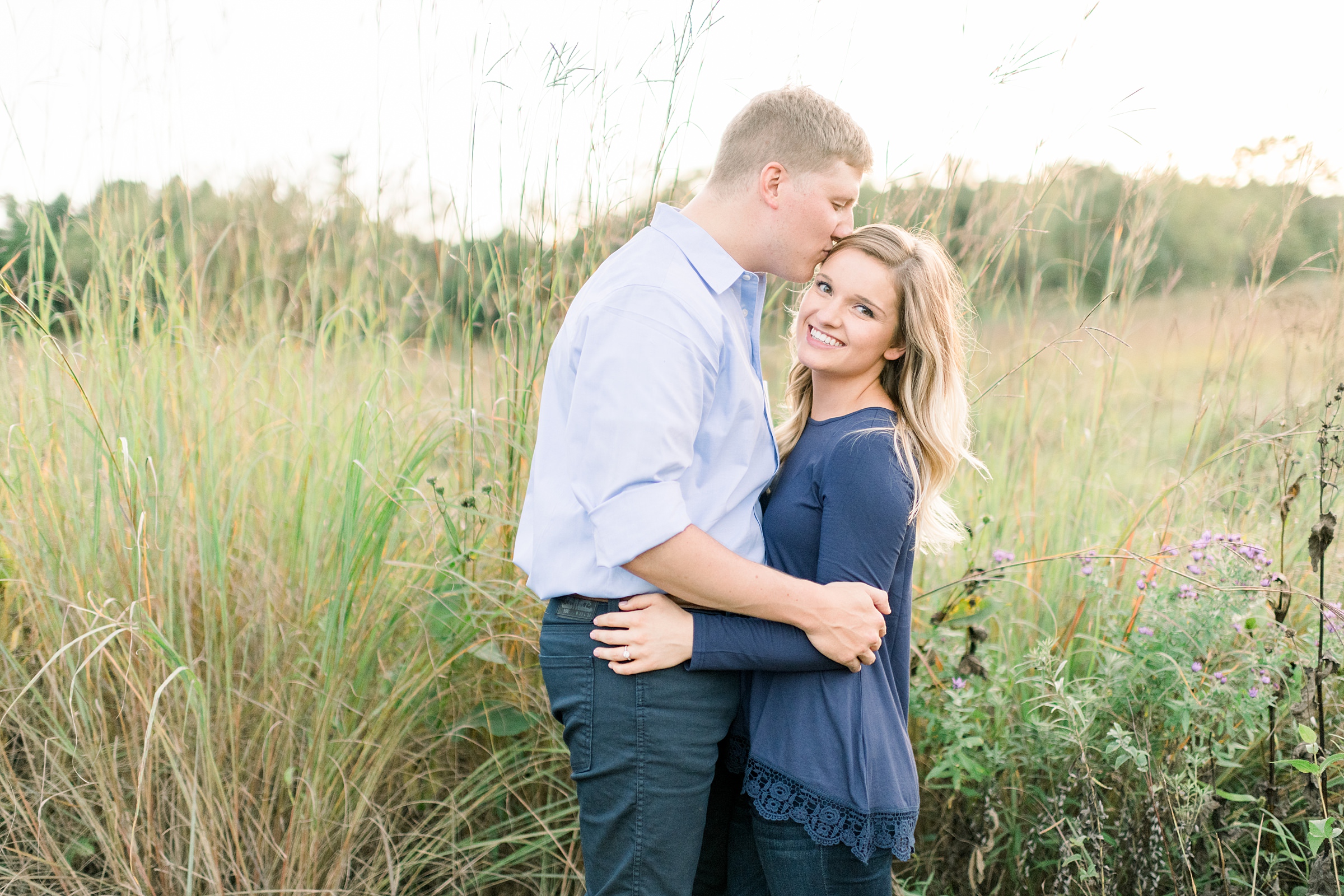 Mount Horeb, WI Engagement Session - Larissa Marie Photography