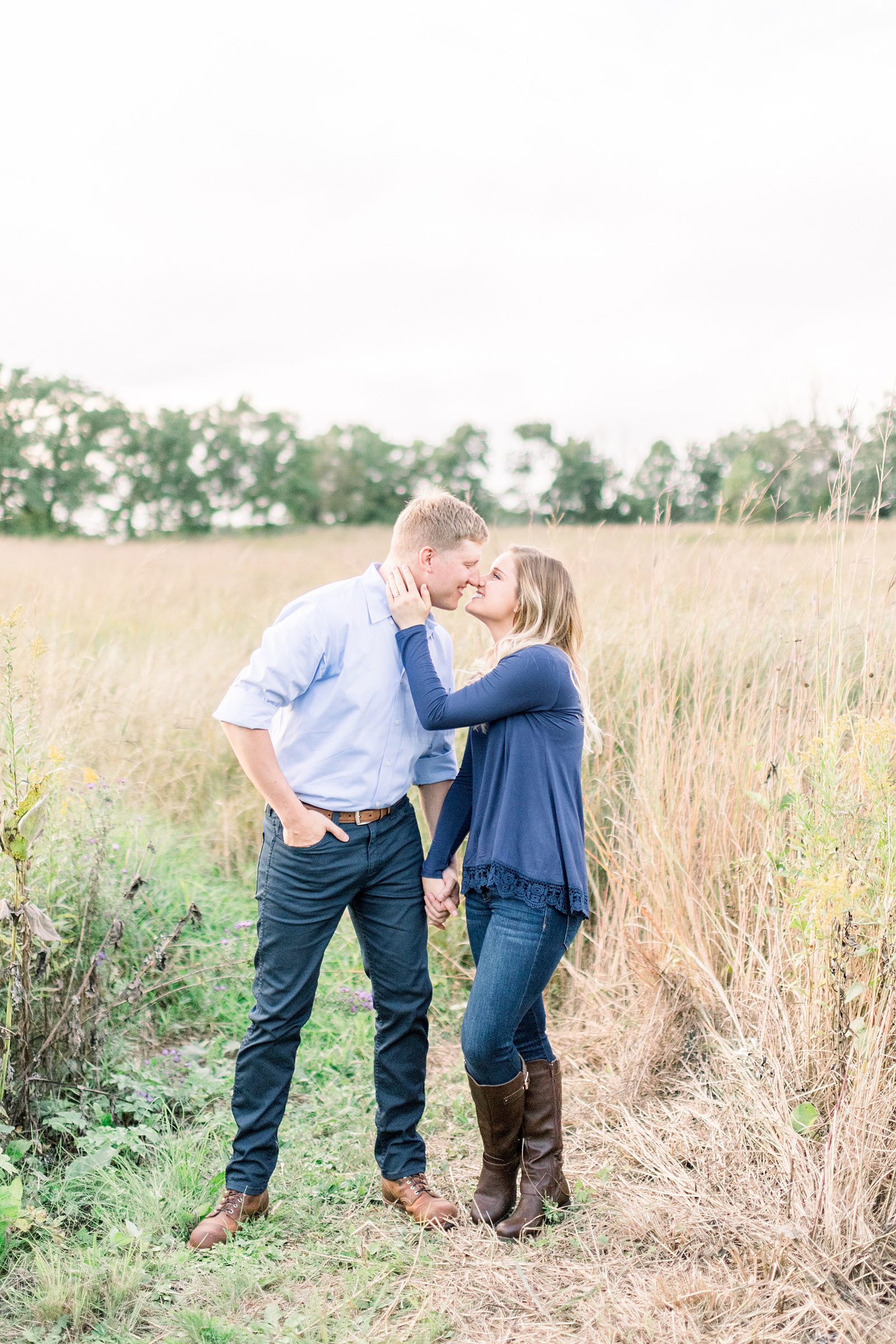 Mount Horeb, WI Engagement Session - Larissa Marie Photography