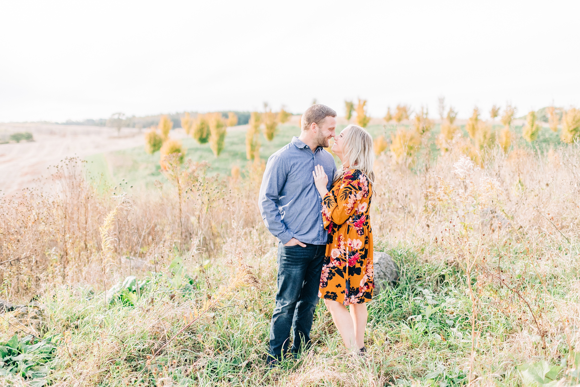 Madison, WI Fall Engagement Session