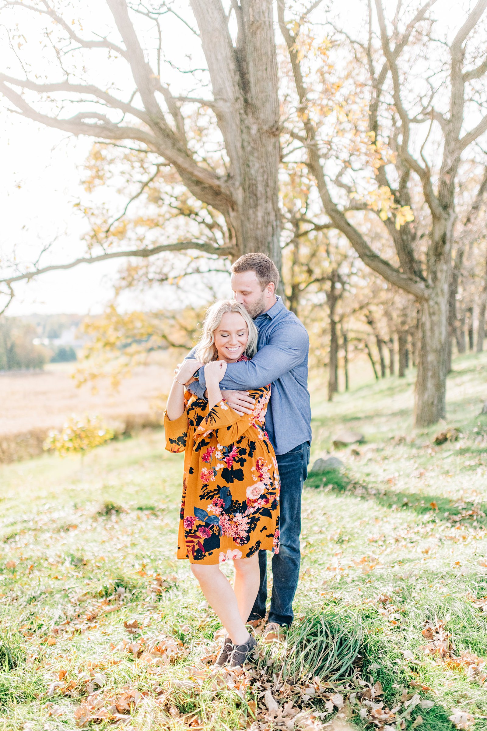 Madison, WI Fall Engagement Session