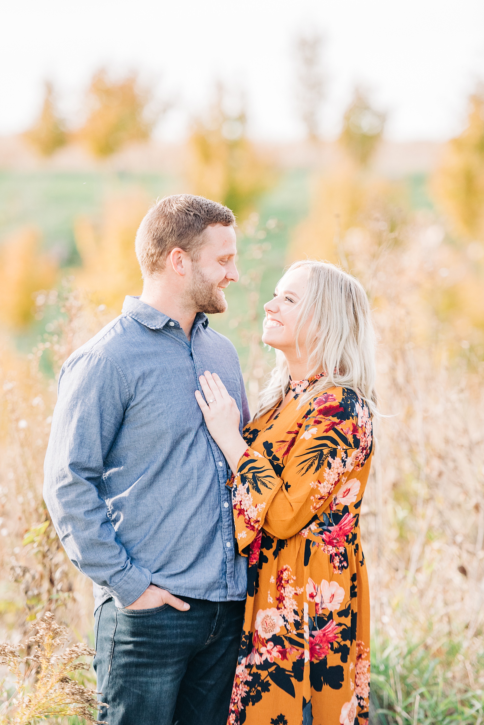 Madison, WI Fall Engagement Session