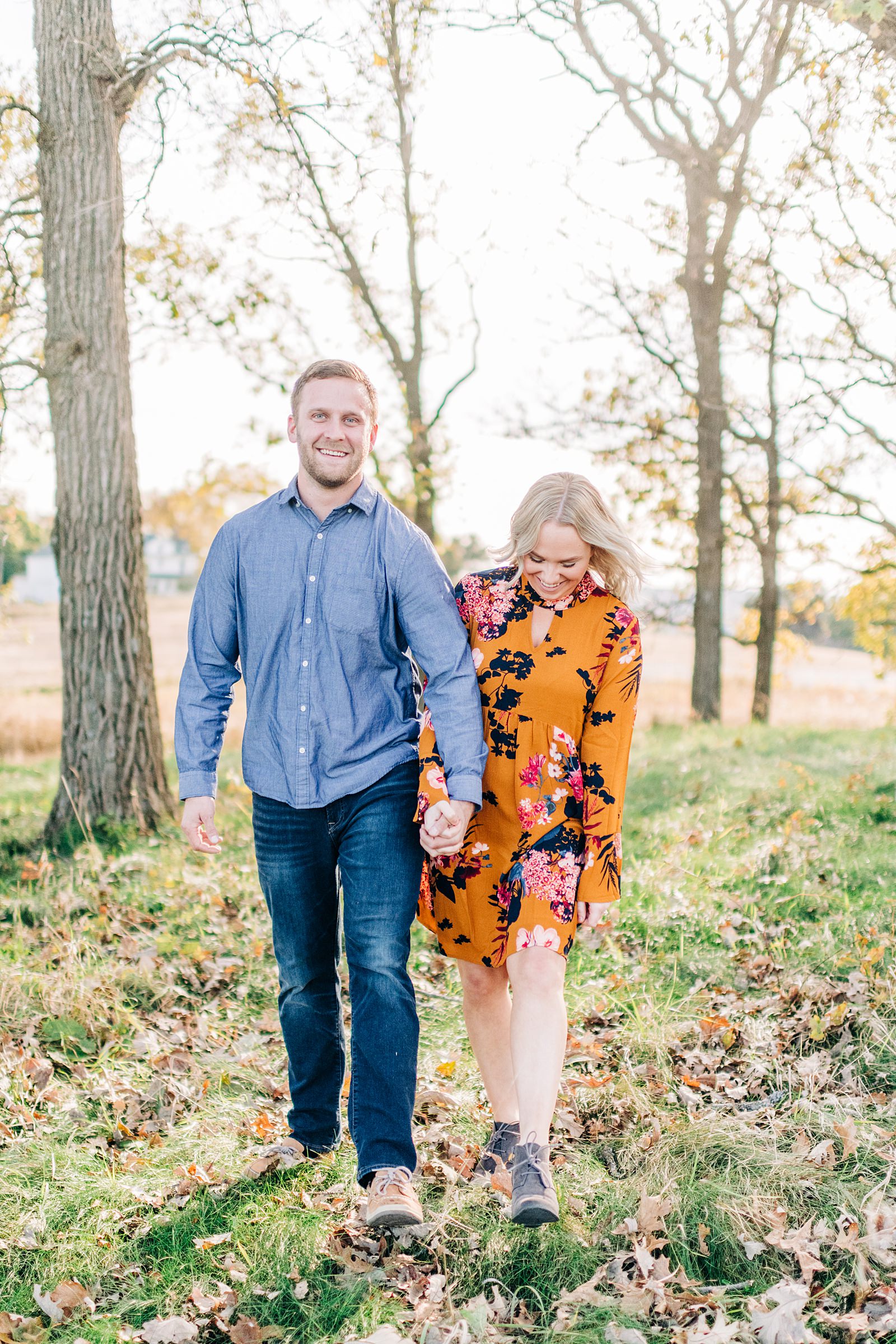 Madison, WI Fall Engagement Session