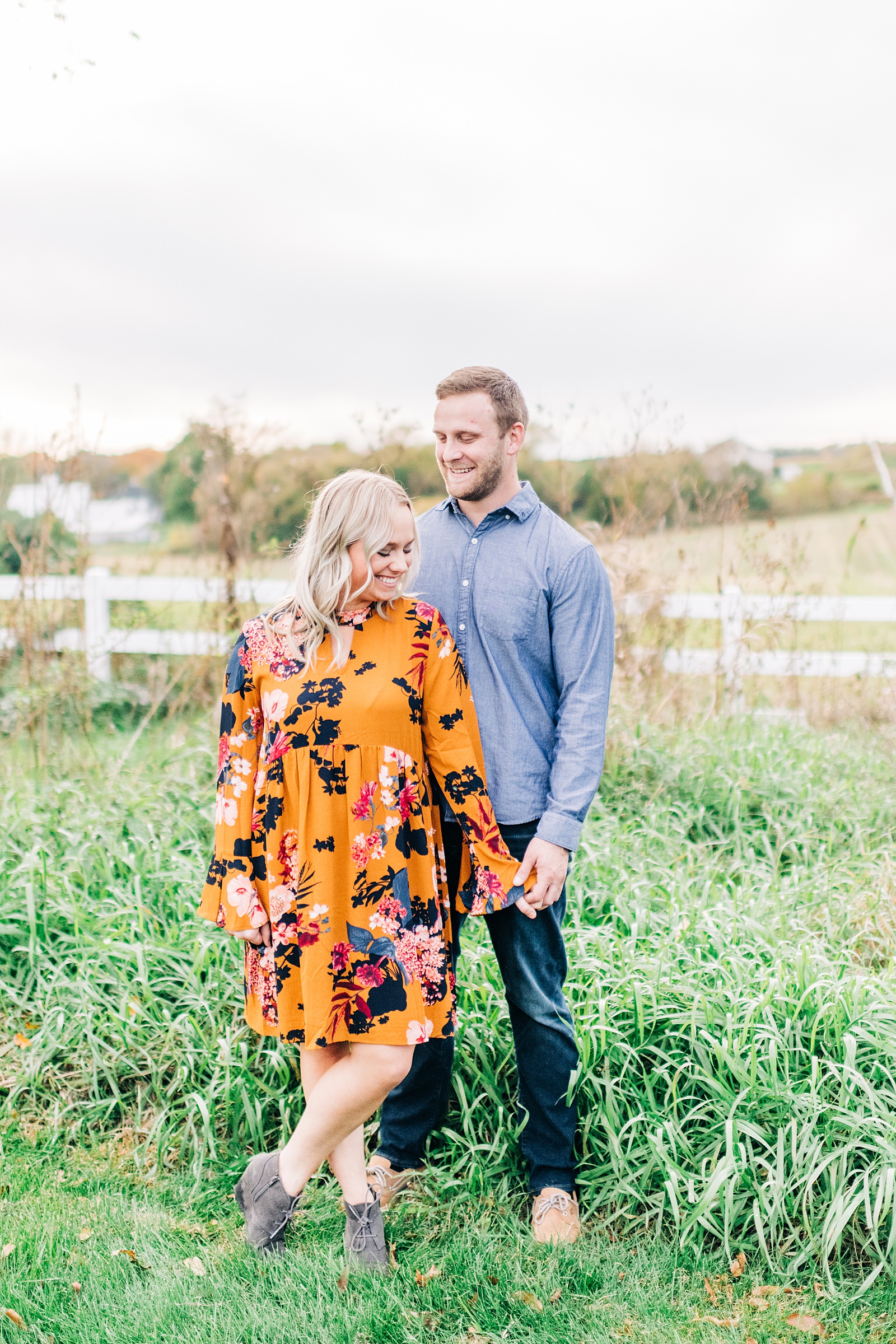 Madison, WI Fall Engagement Session