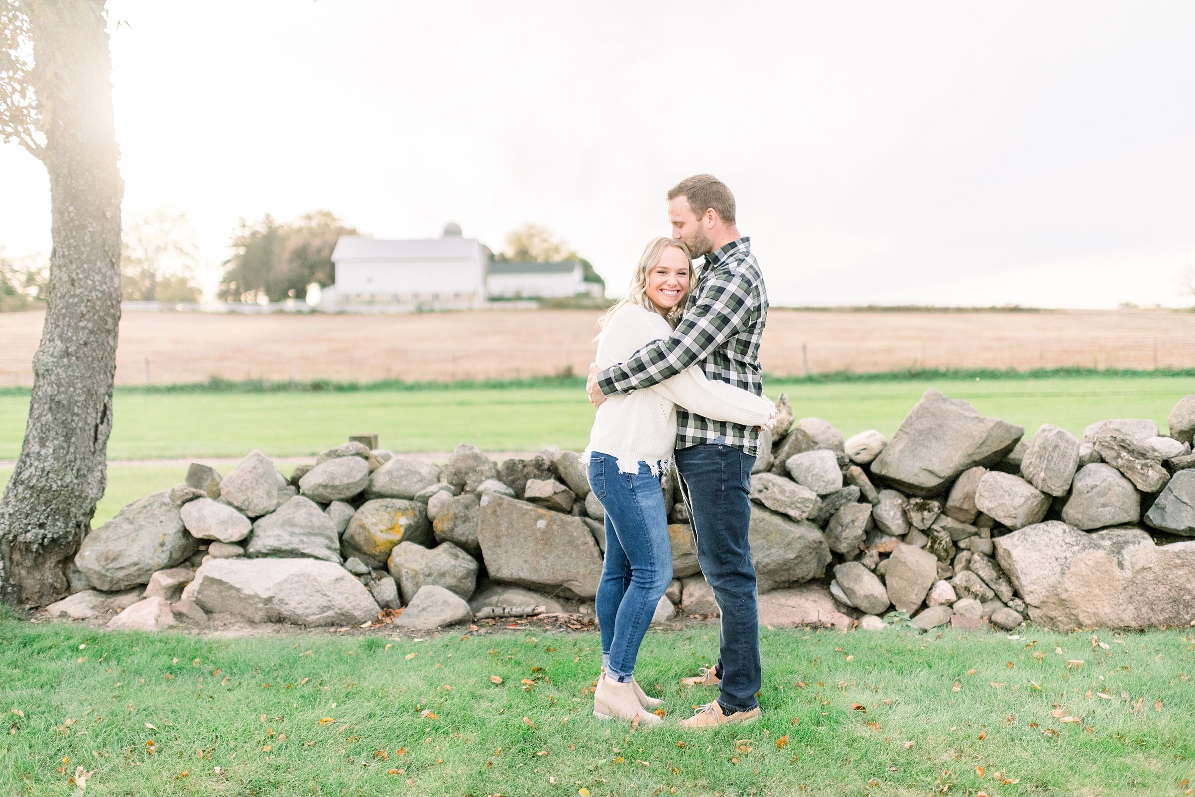 Madison, WI Fall Engagement Session