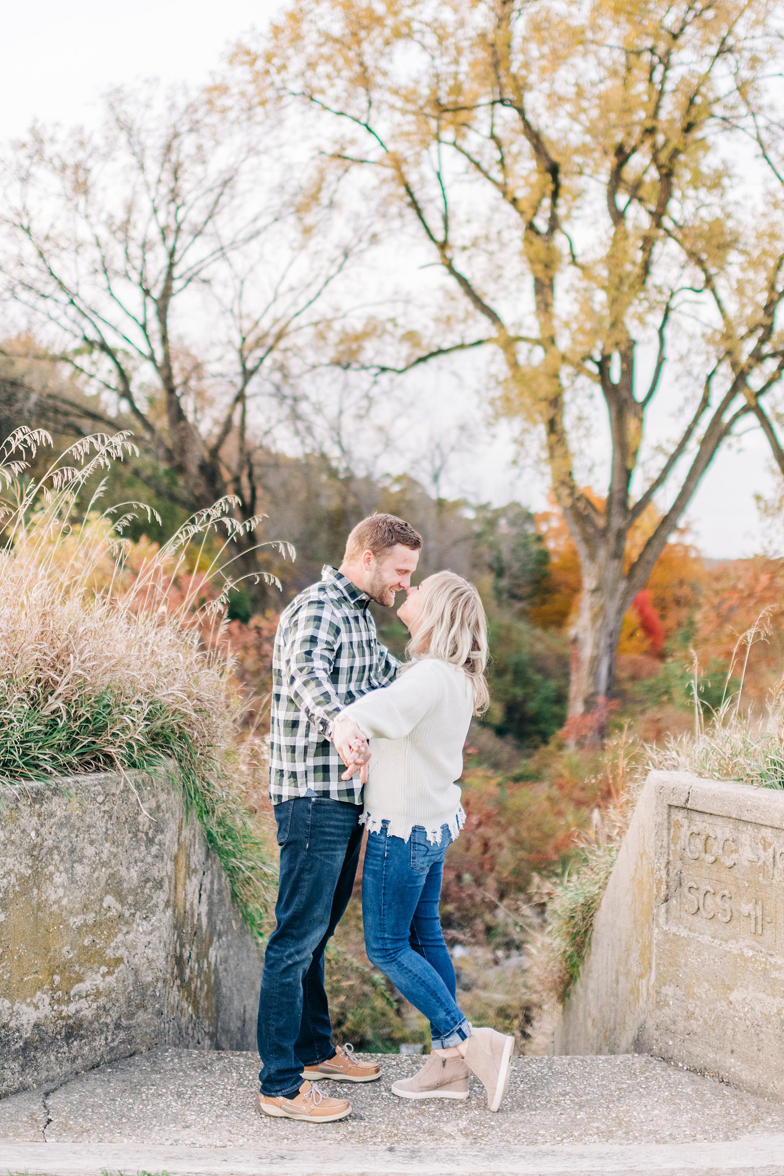 Madison, WI Fall Engagement Session