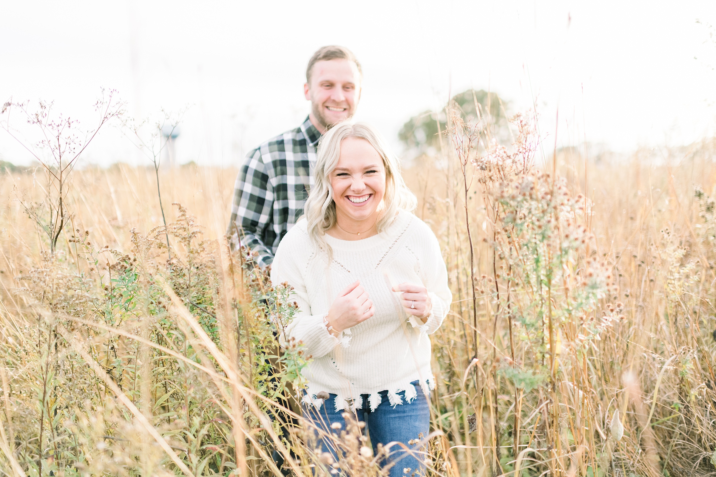 Madison, WI Fall Engagement Session