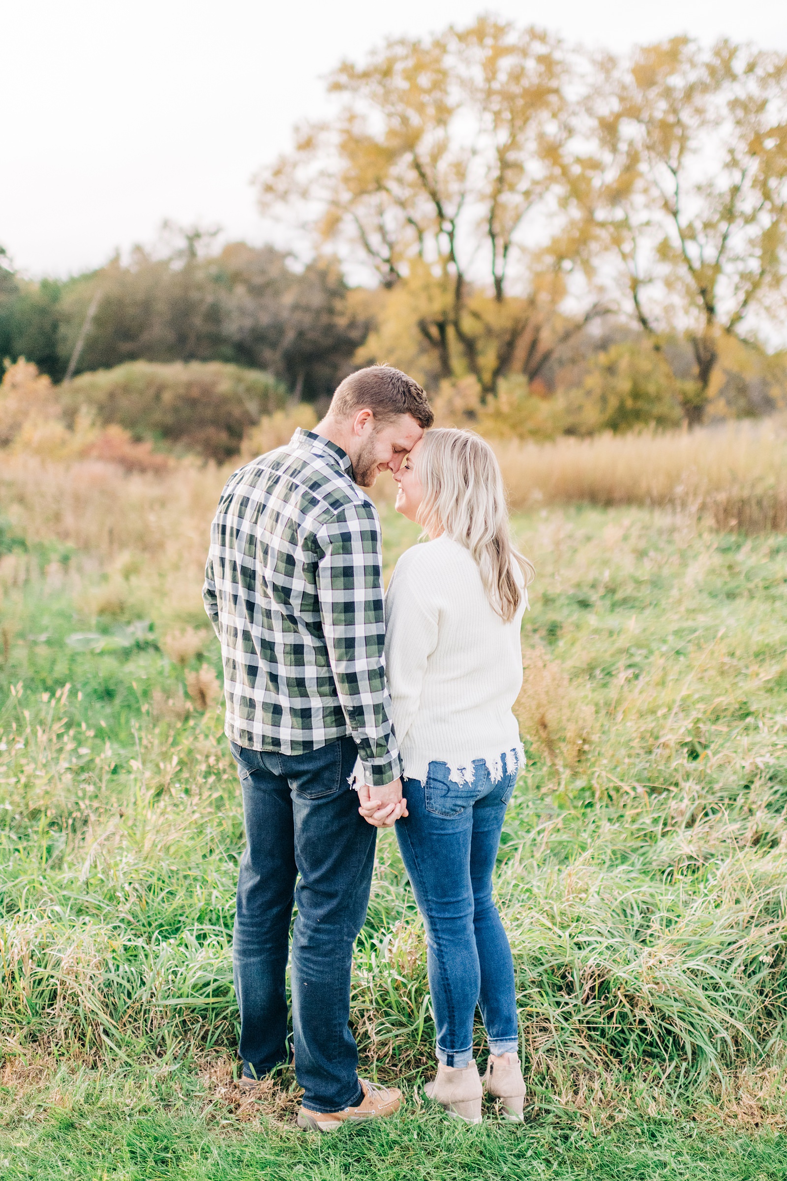 Madison, WI Fall Engagement Session