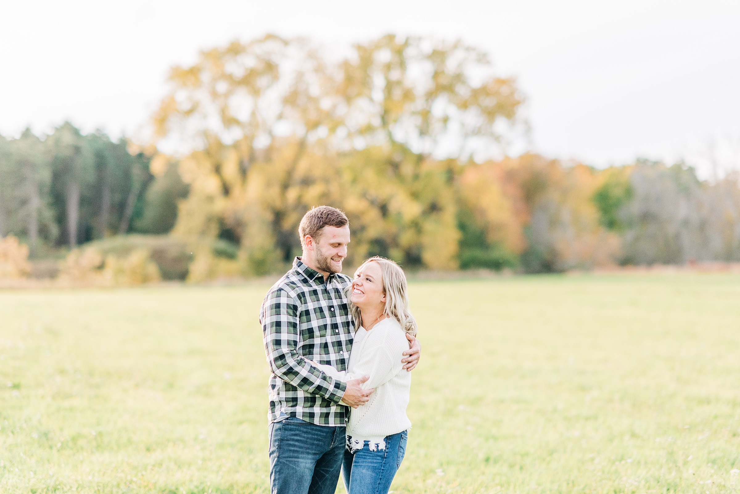 Madison, WI Fall Engagement Session