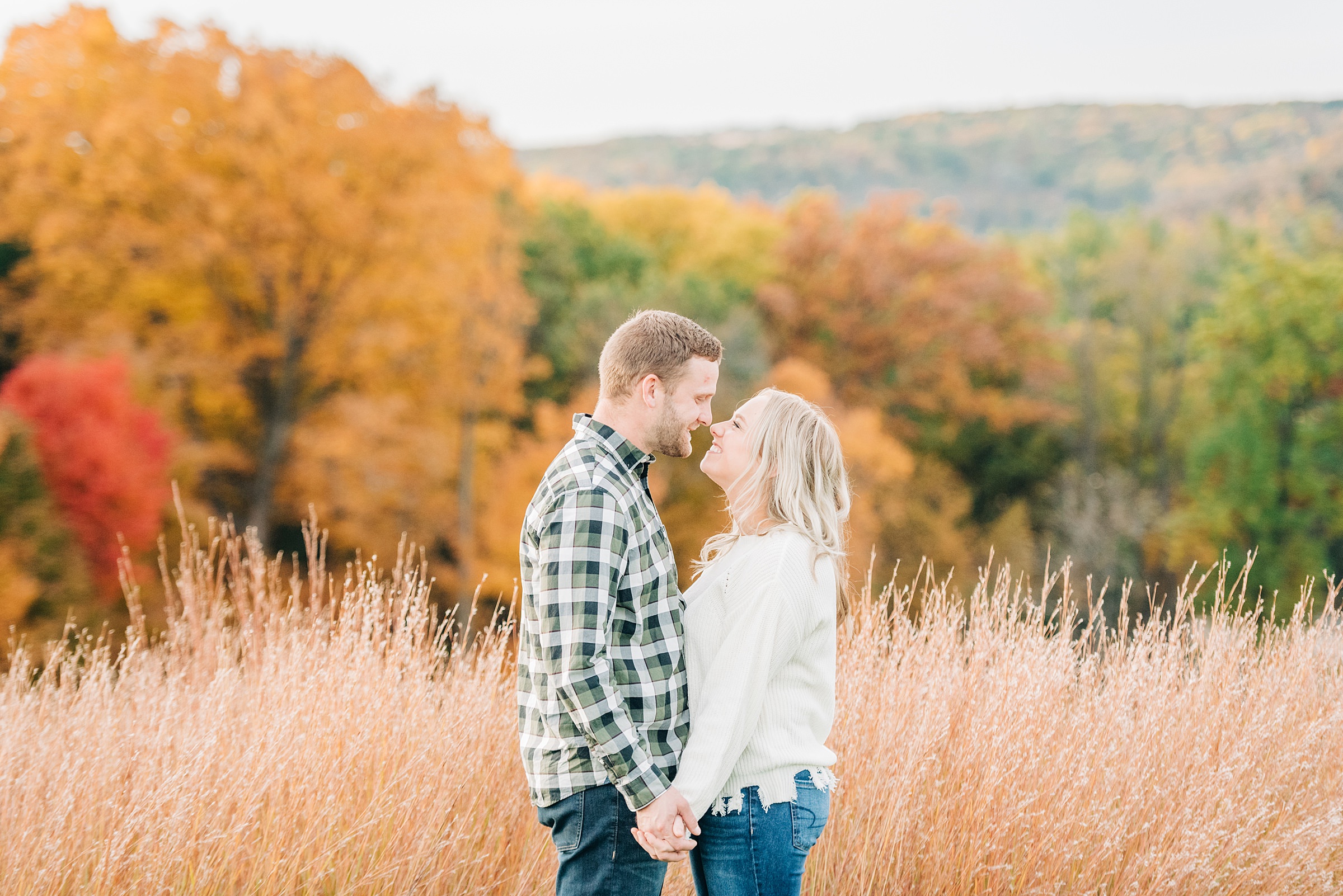 Madison, WI Fall Engagement Session