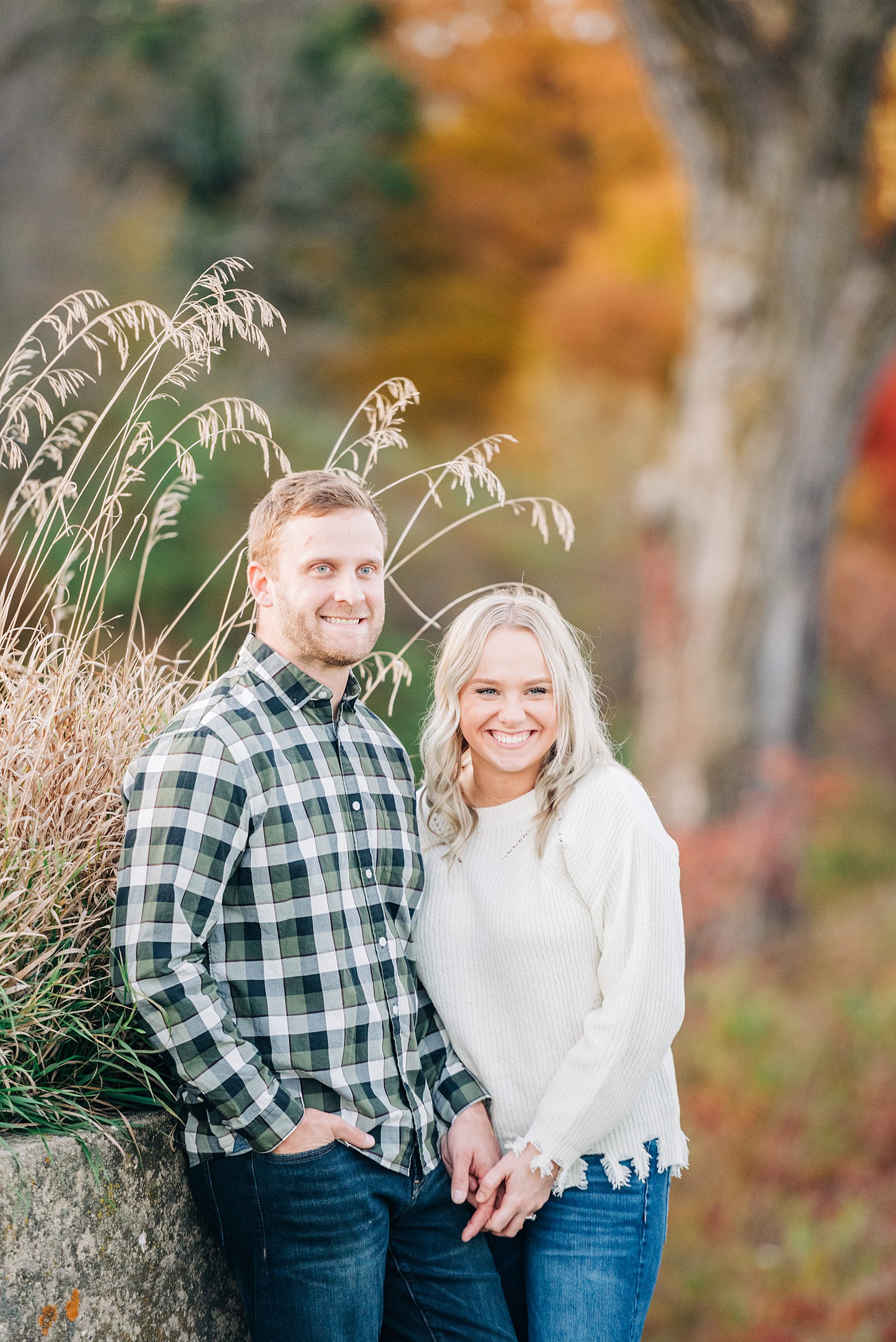 Madison, WI Fall Engagement Session