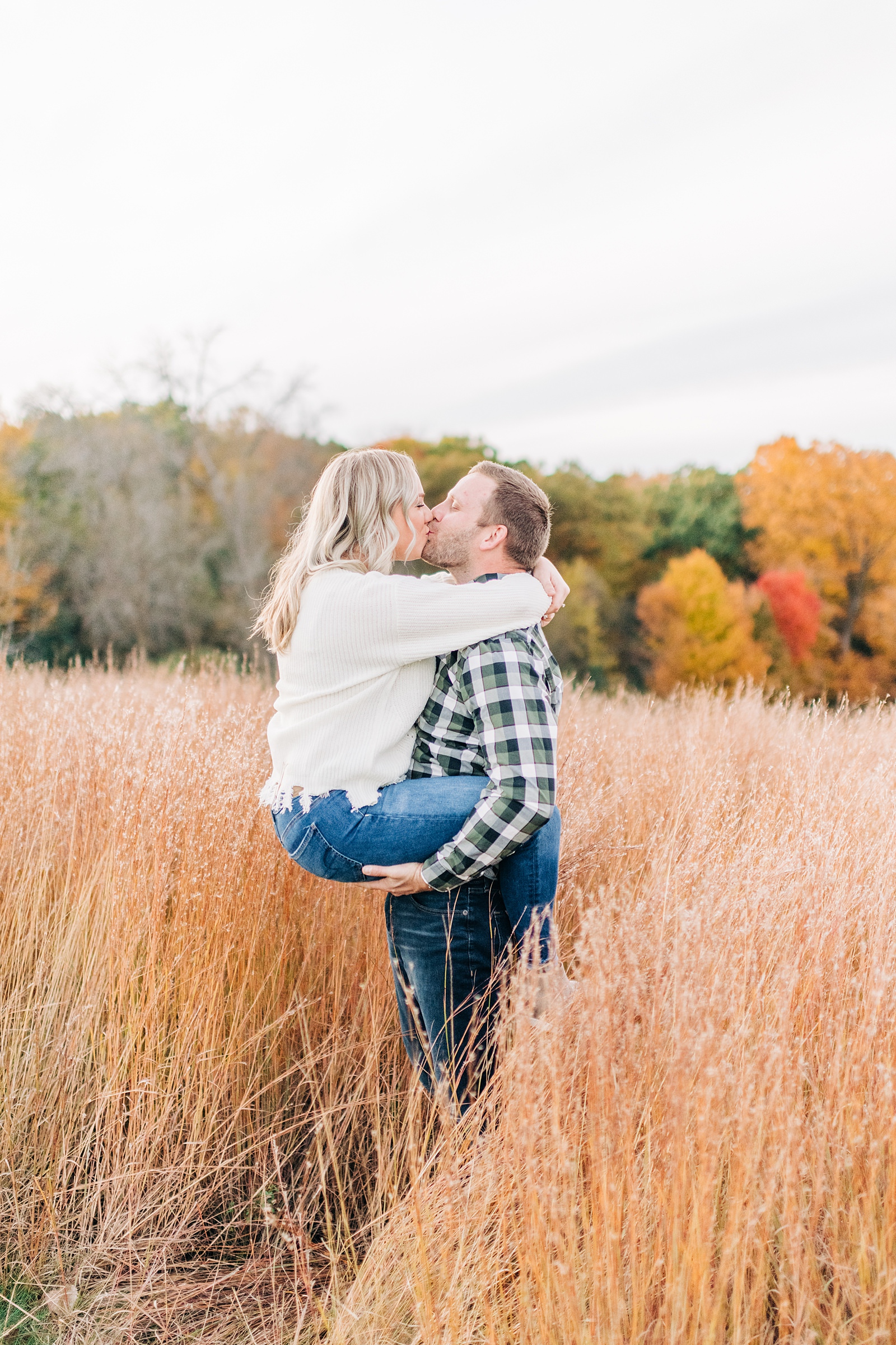 Madison, WI Fall Engagement Session