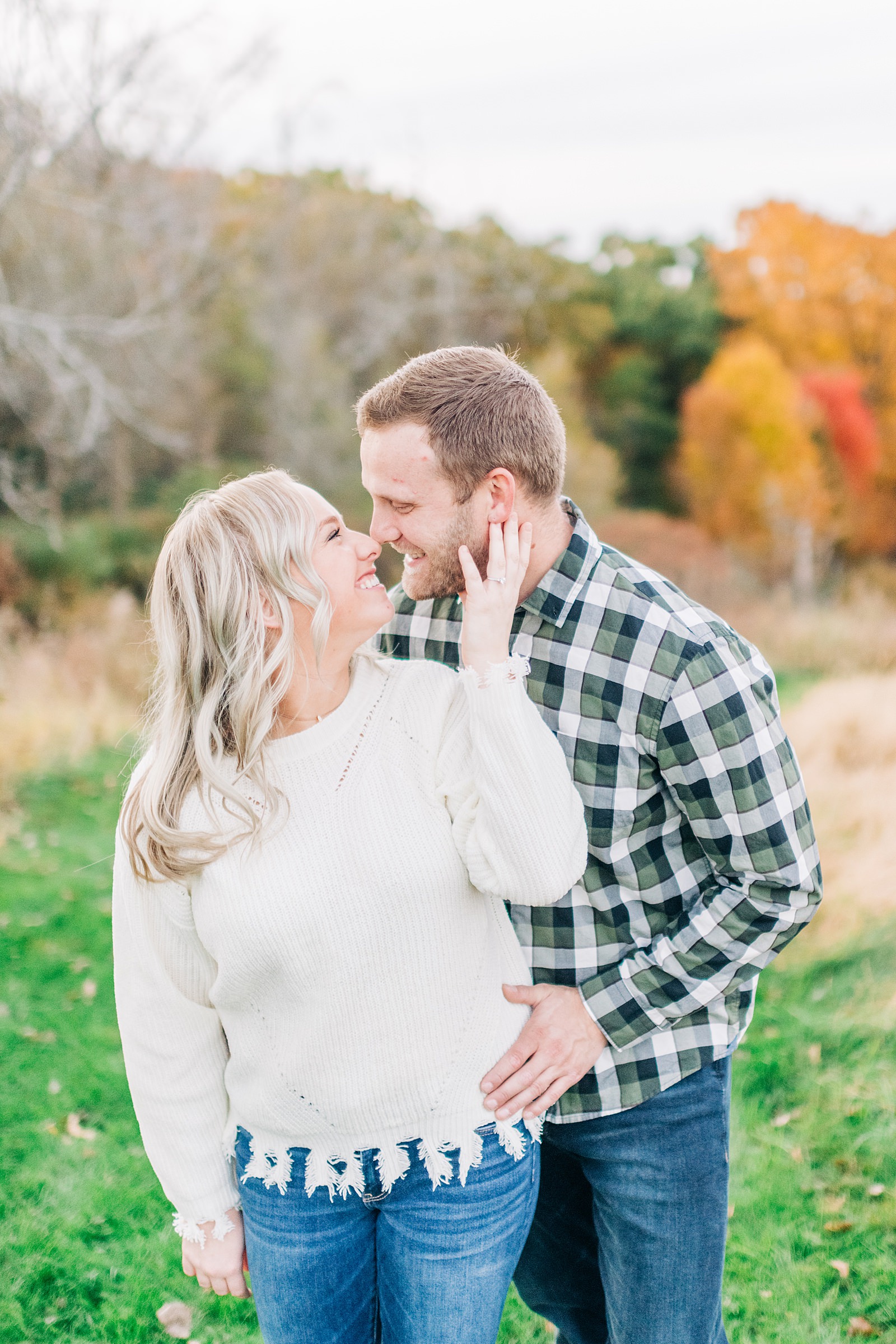 Madison, WI Fall Engagement Session