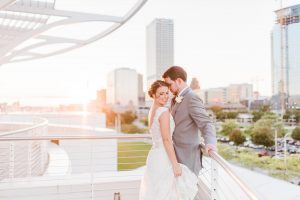 Discovery World Milwaukee, WI Wedding Photographers - Larissa Marie Photography