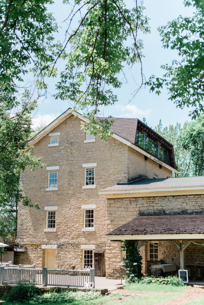 Grace & Ryan Paoli Mill Terrace & Park Wedding Photographers