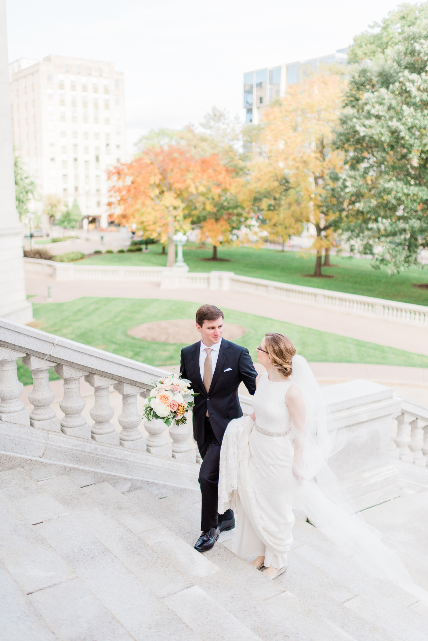 Maple Bluff Country Club Wedding Photographer - Larissa Marie Photography