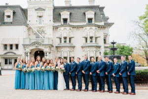 Wisconsin City Club Wedding Photographers - Larissa Marie Photography