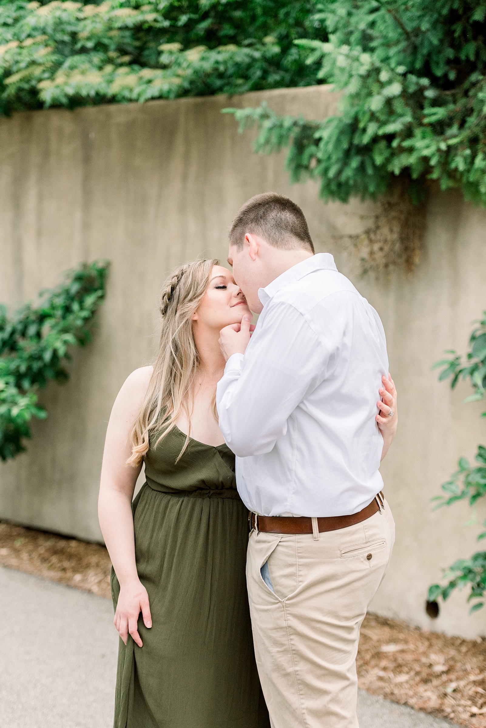 Paine Art Center and Gardens Engagement Session