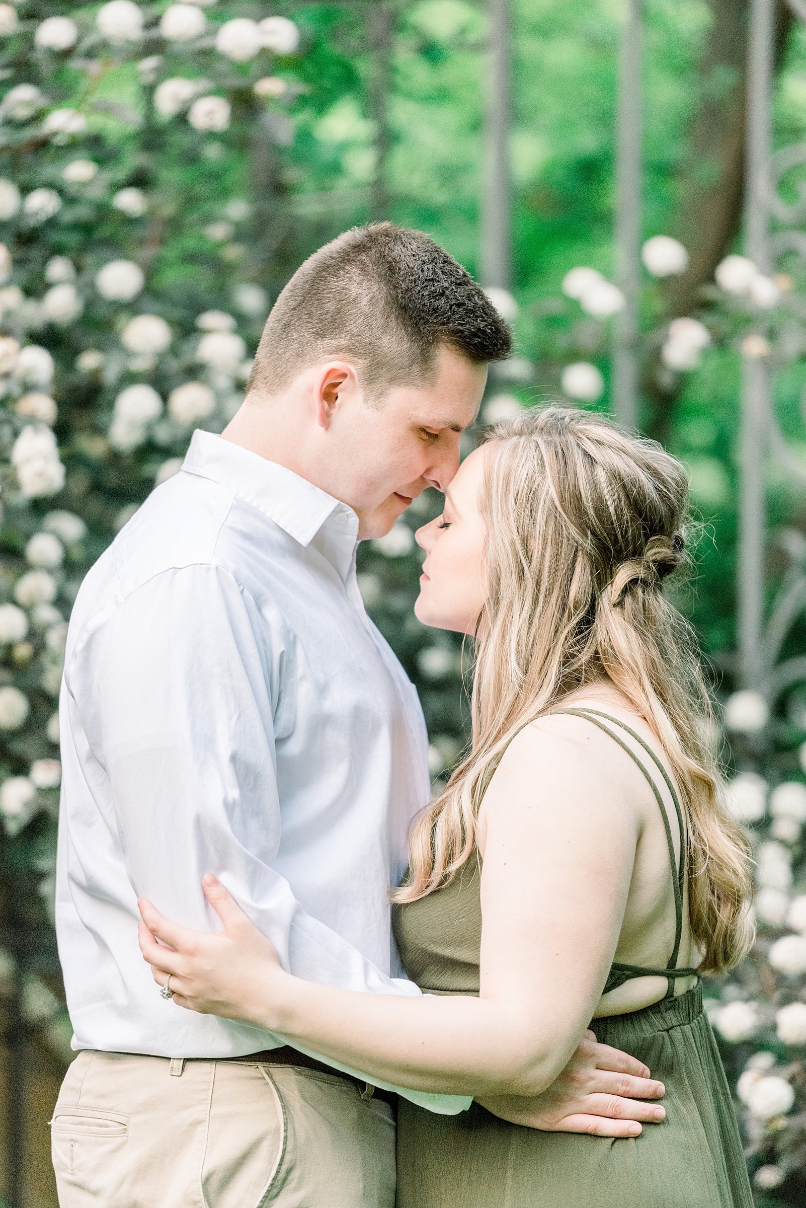 Paine Art Center and Gardens Engagement Session