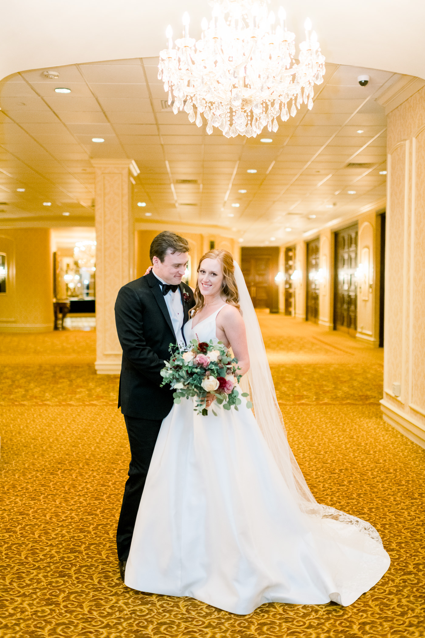 The Pfister Hotel Wedding Photographer - Larissa Marie Photography
