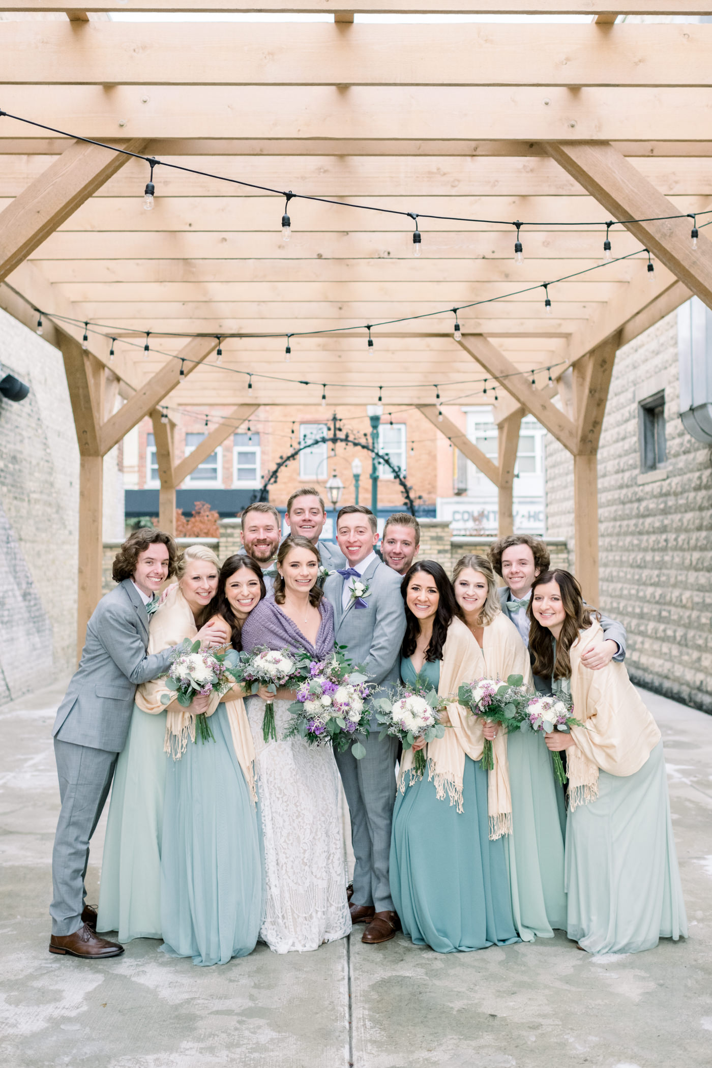 Mercantile Hall, Burlington, WI Wedding Photographers