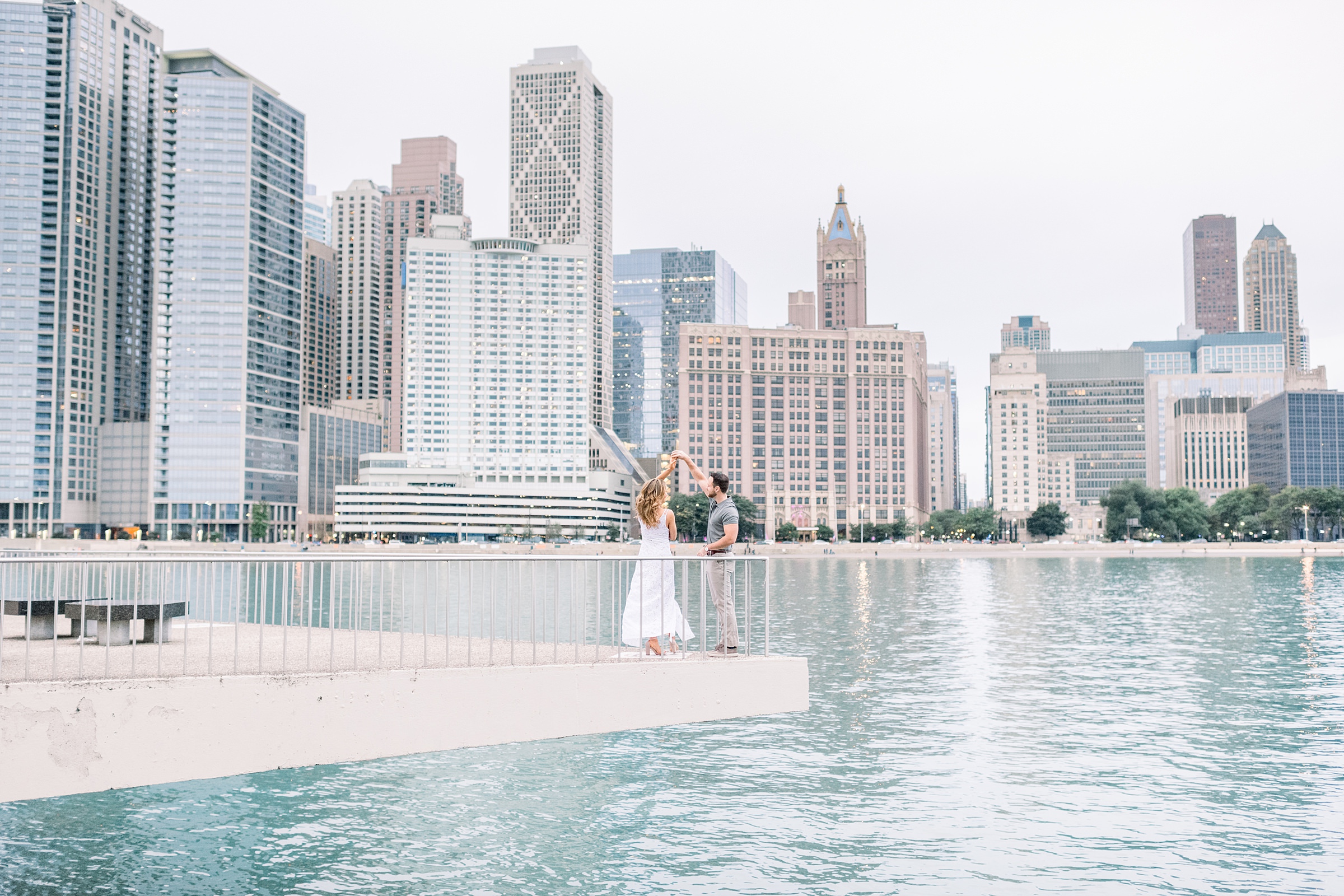 Chicago, IL Wedding Photographers - Larissa Marie Photography