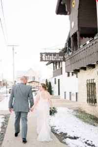 Turner Hall of Monroe, WI Wedding