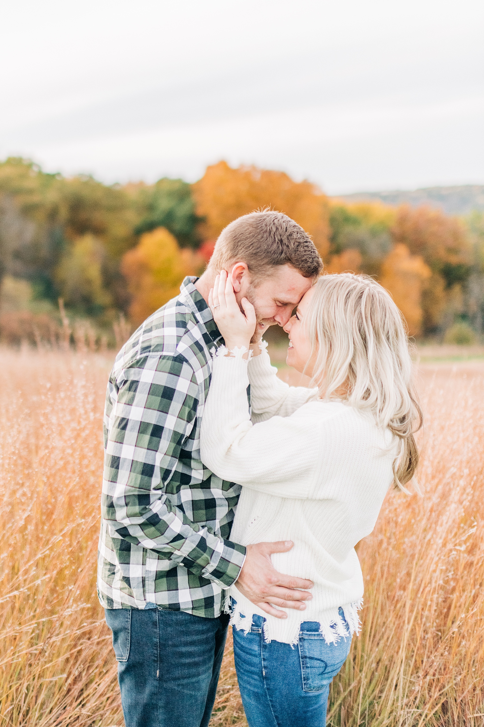 Madison, WI Fall Engagement Session