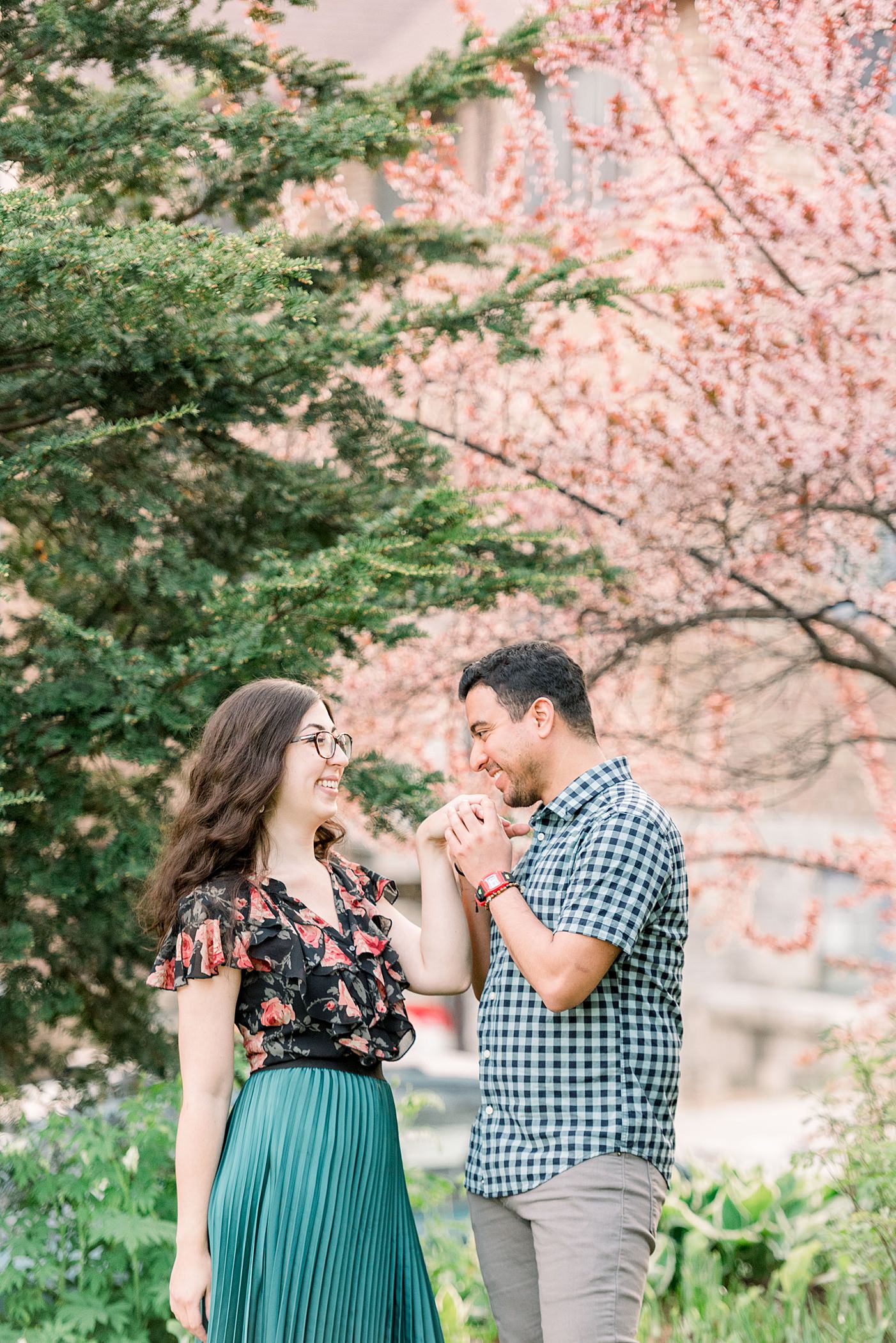 Madison, WI Spring Engagement Session